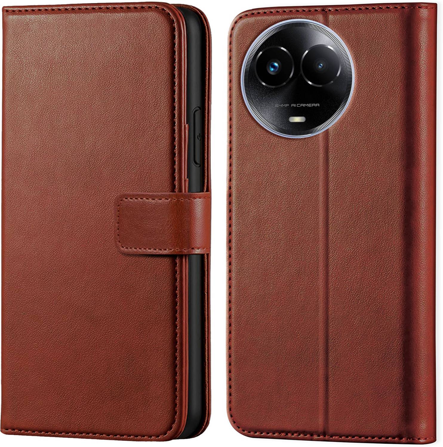 Ascensify Back Cover for Realme 11X 5G