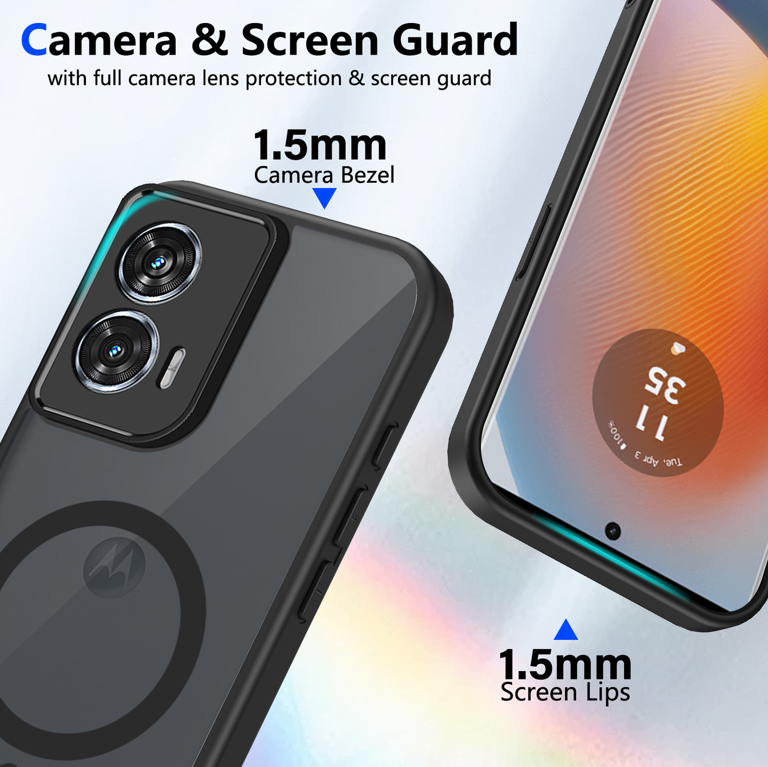 Image of Cover Alive Back Cover for Motorola Moto G34 5G