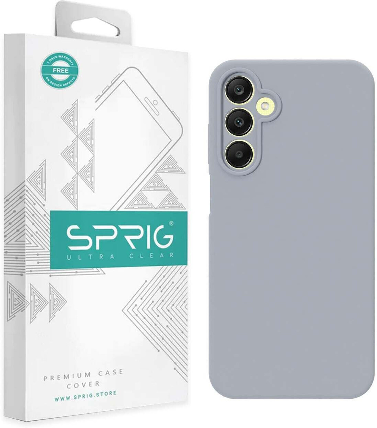 Image of Sprig Back Cover for Samsung Galaxy A25 5G, Samsung A25, Galaxy A25, A25
