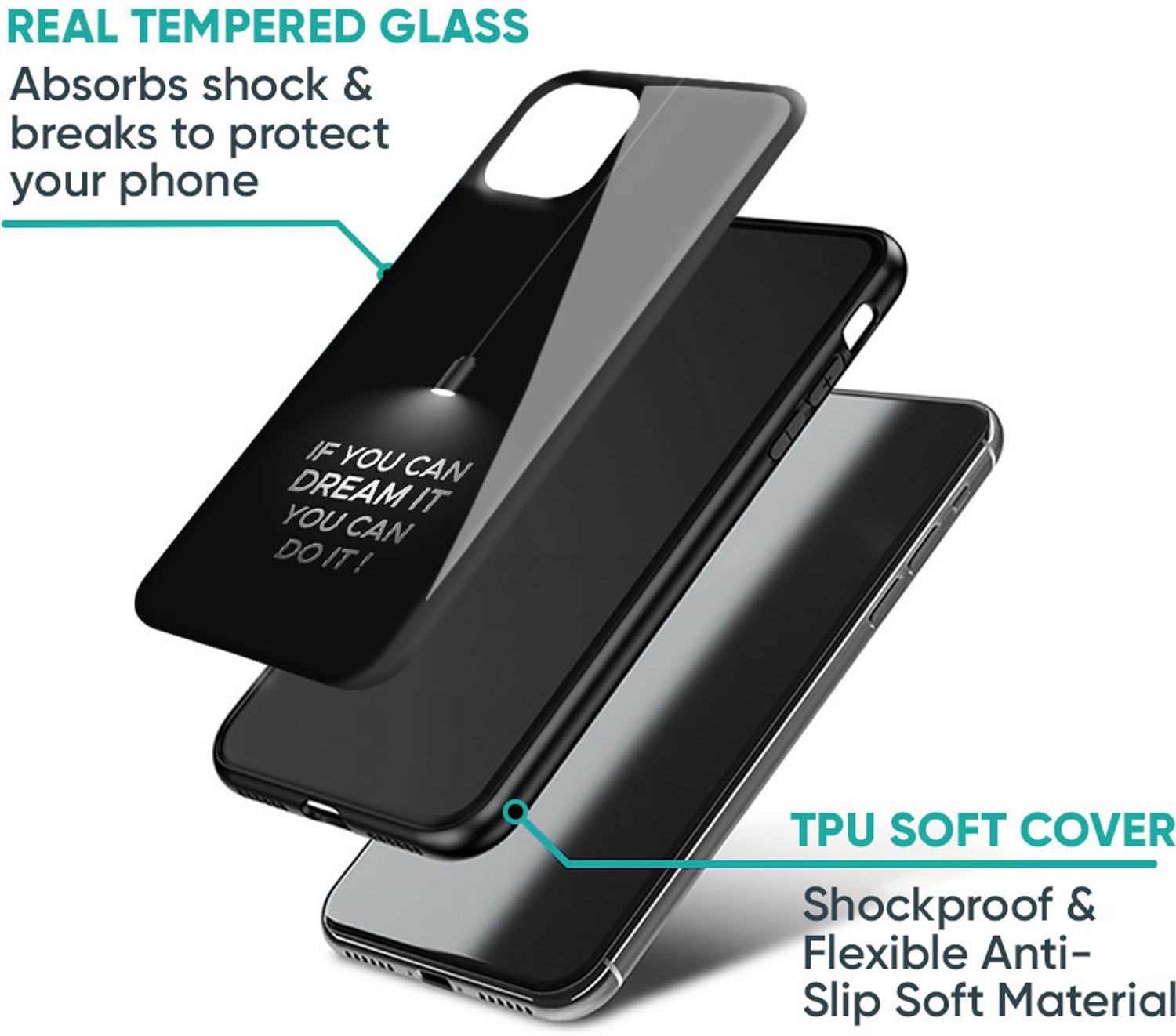 Image of QRIOH Back Cover for Mi 11X