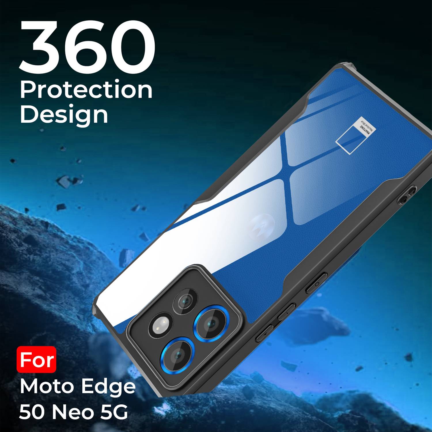 Artistque Back Cover for Motorola Edge 50 Neo 5G