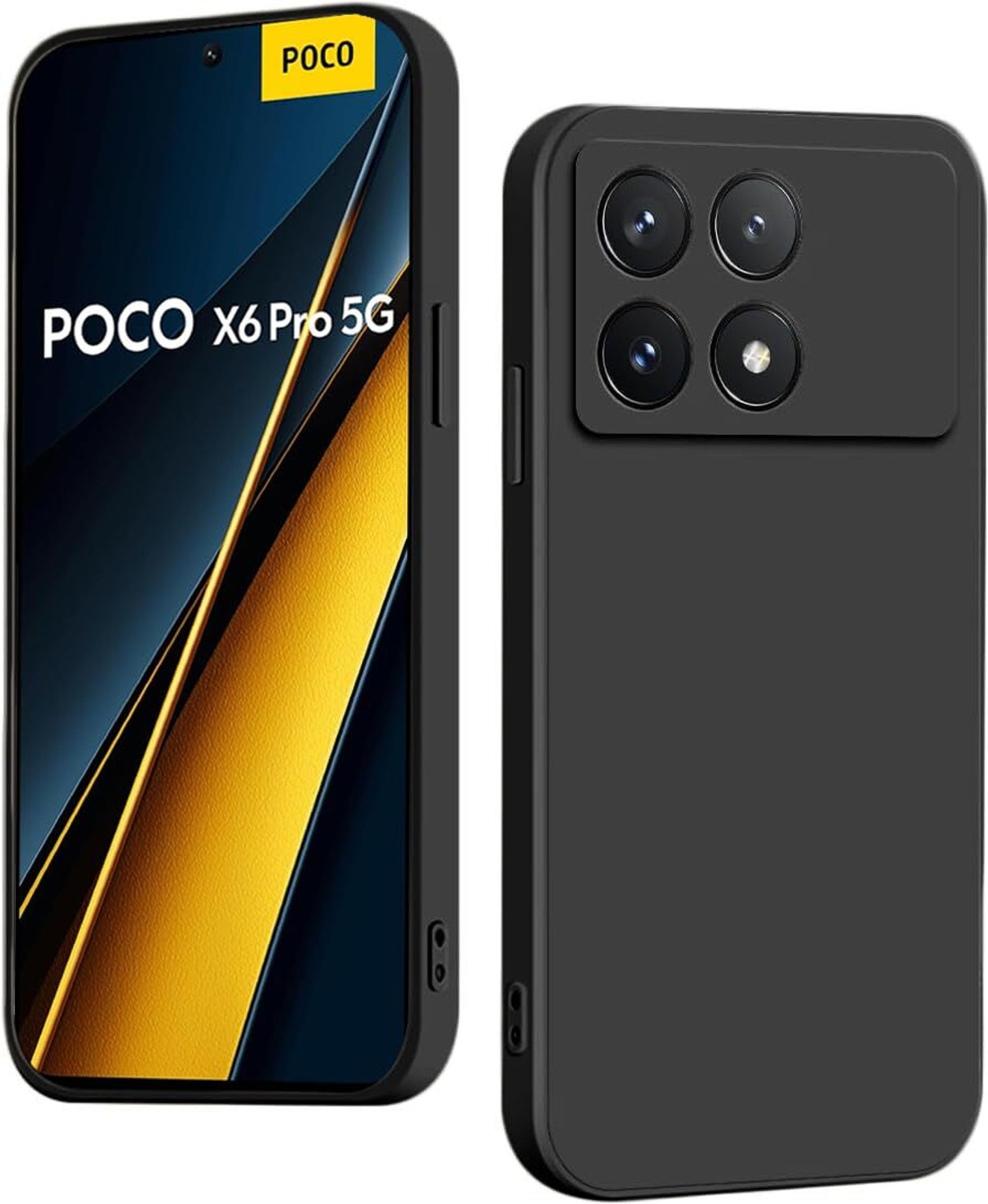 Image of VISHRN Back Cover for POCO X6 Pro 5G