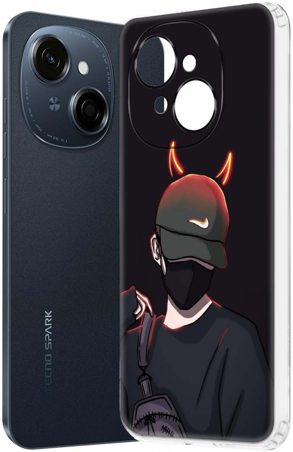 Image of Fashionury Back Cover for TECNO Spark GO 1