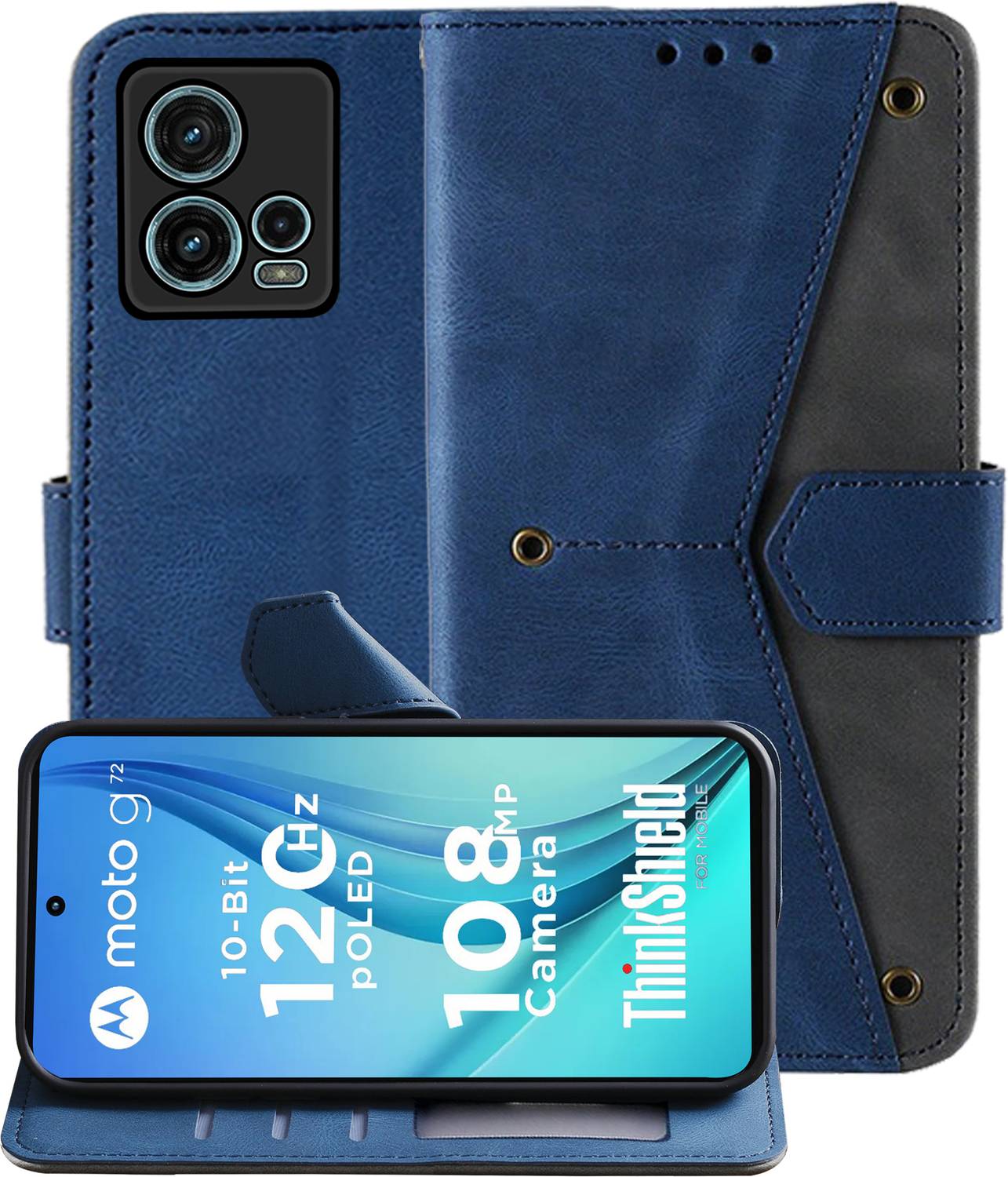 Autofocus Back Cover for Moto G72