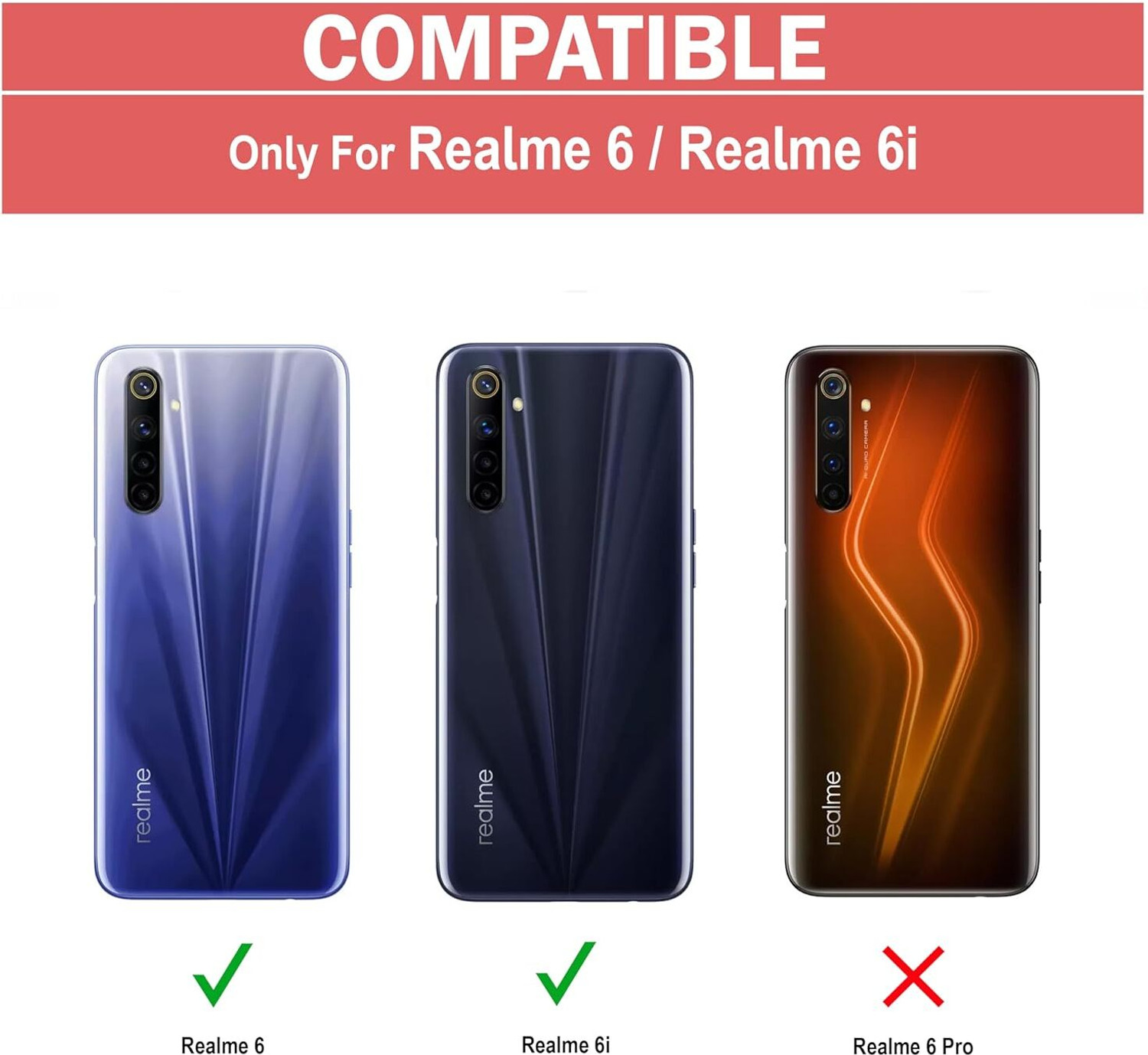 Image of Angel Store Back Cover for Realme 6