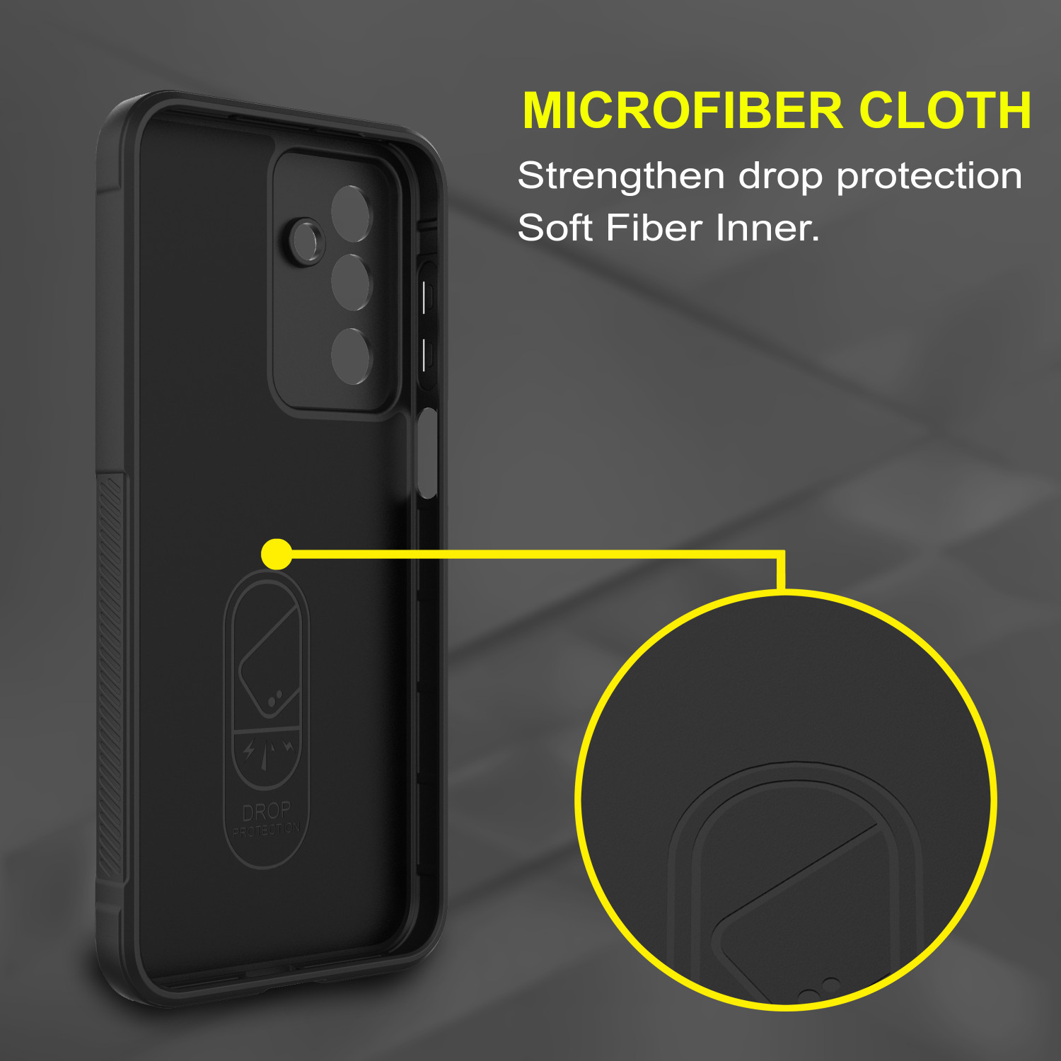 Image of GLOBAL NOMAD Back Cover for Samsung Galaxy F36 5G