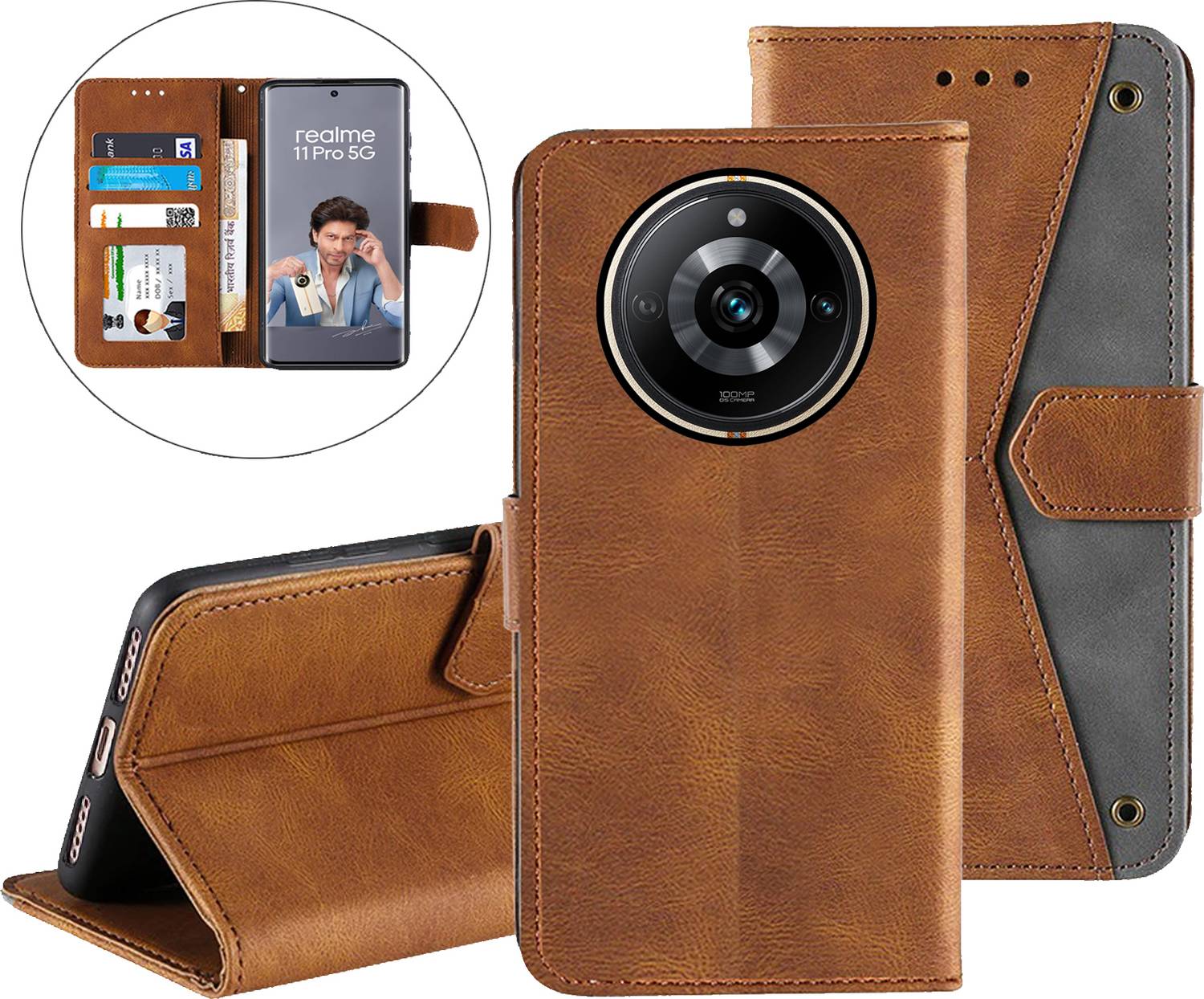 Autofocus Back Cover for Realme 11 Pro 5G