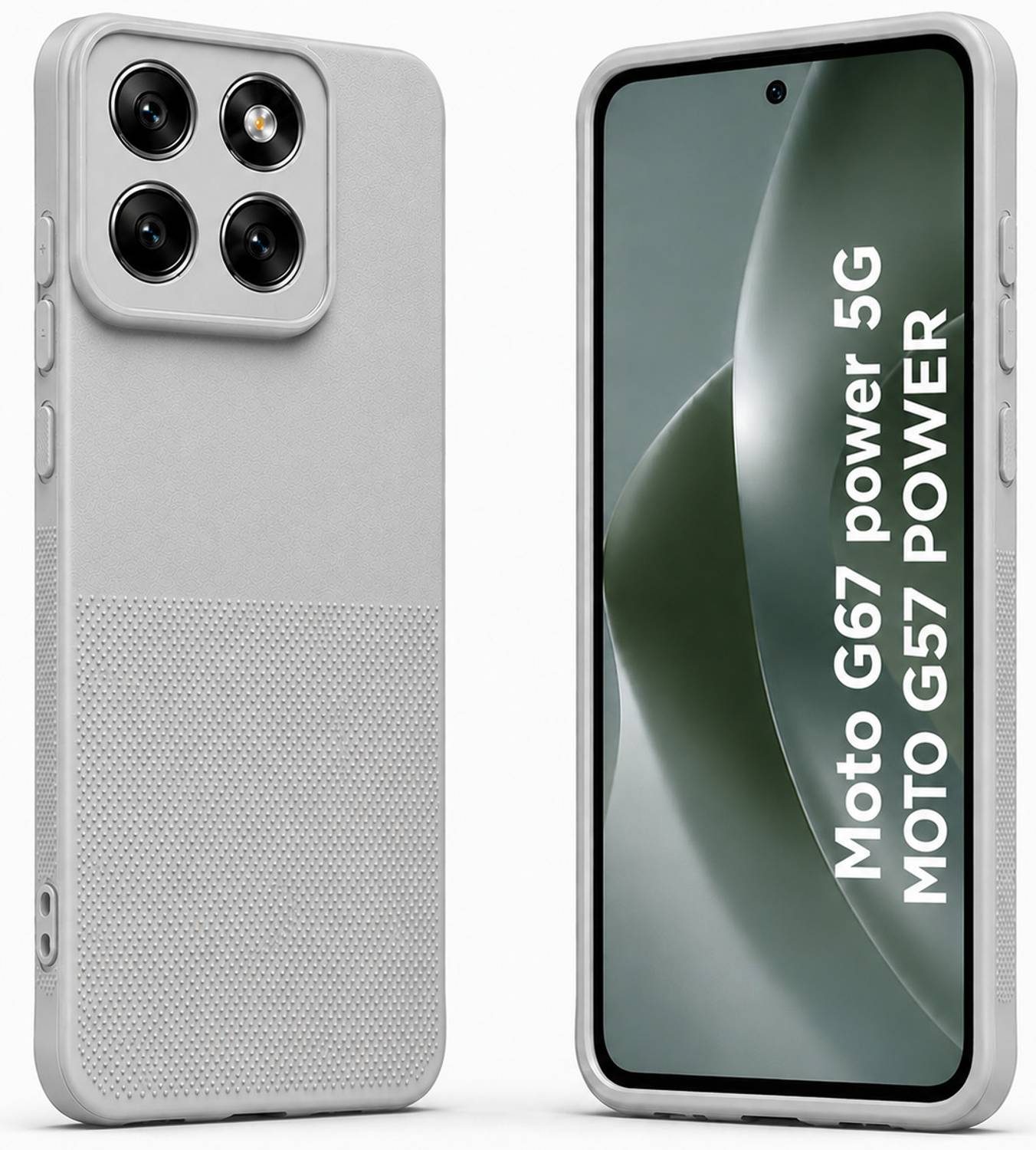 SBMS Back Cover for Motorola Moto G67 Power 5G - Image 1
