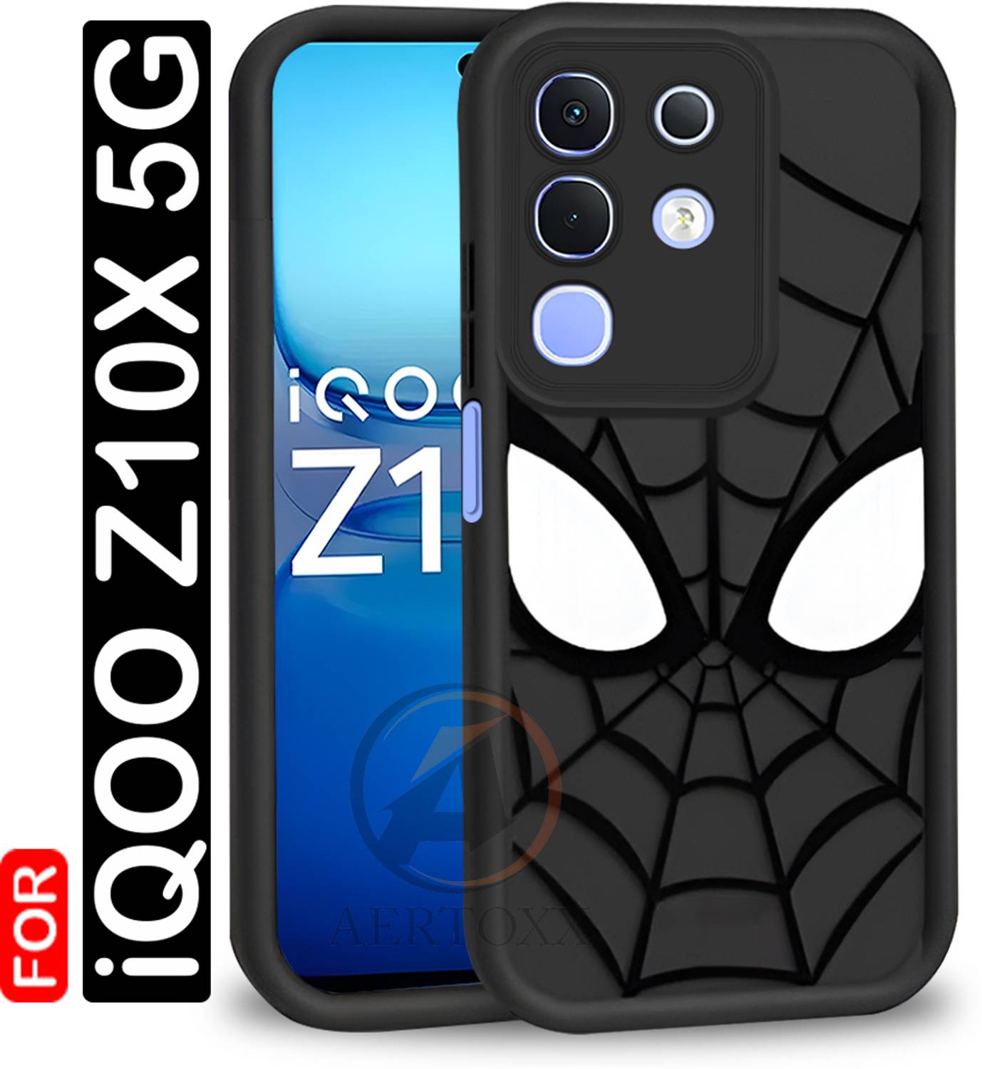 AERTOXX Back Cover for iQOO Z10X 5G