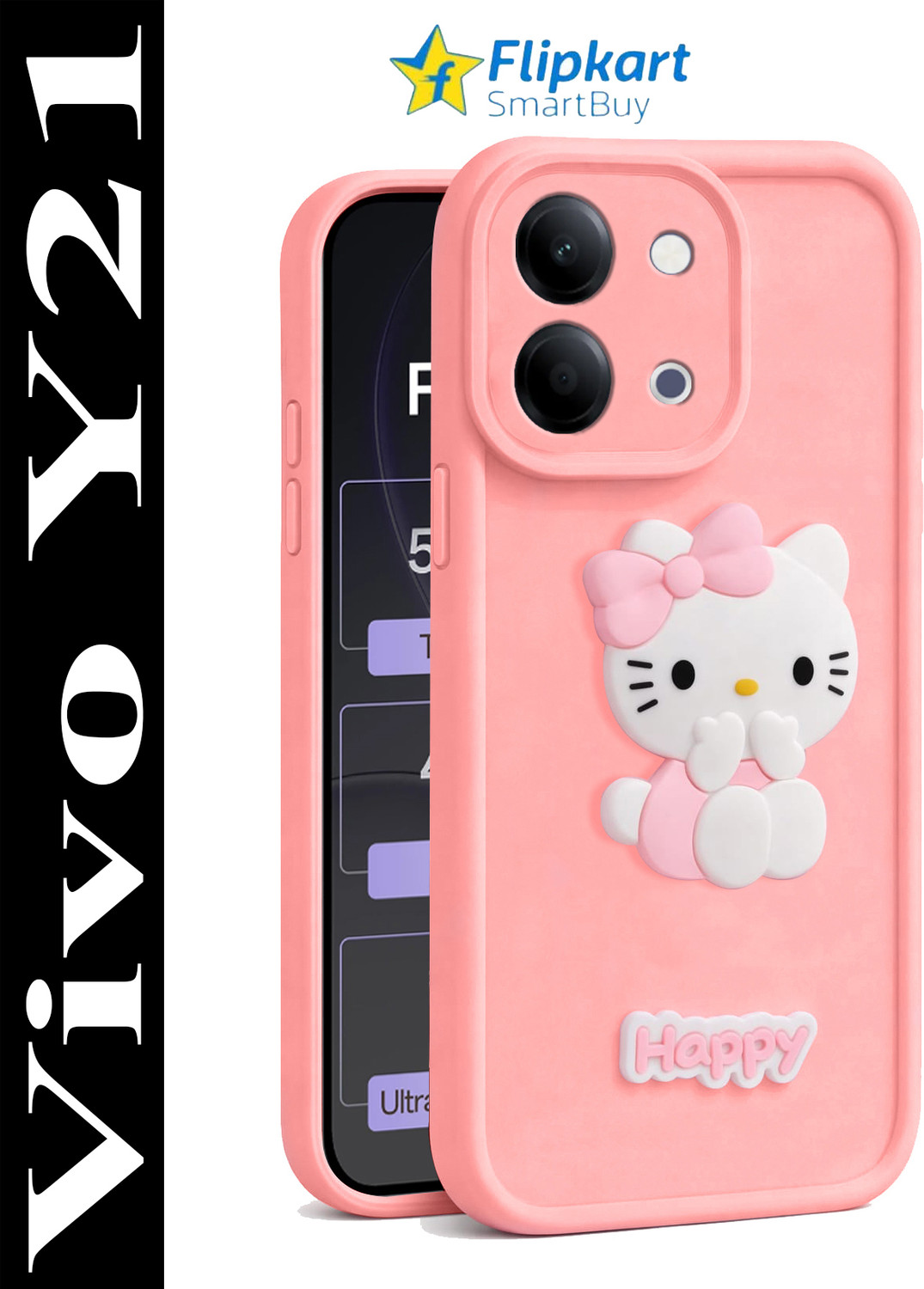 Image of Flipkart SmartBuy Back Cover for vivo Y21