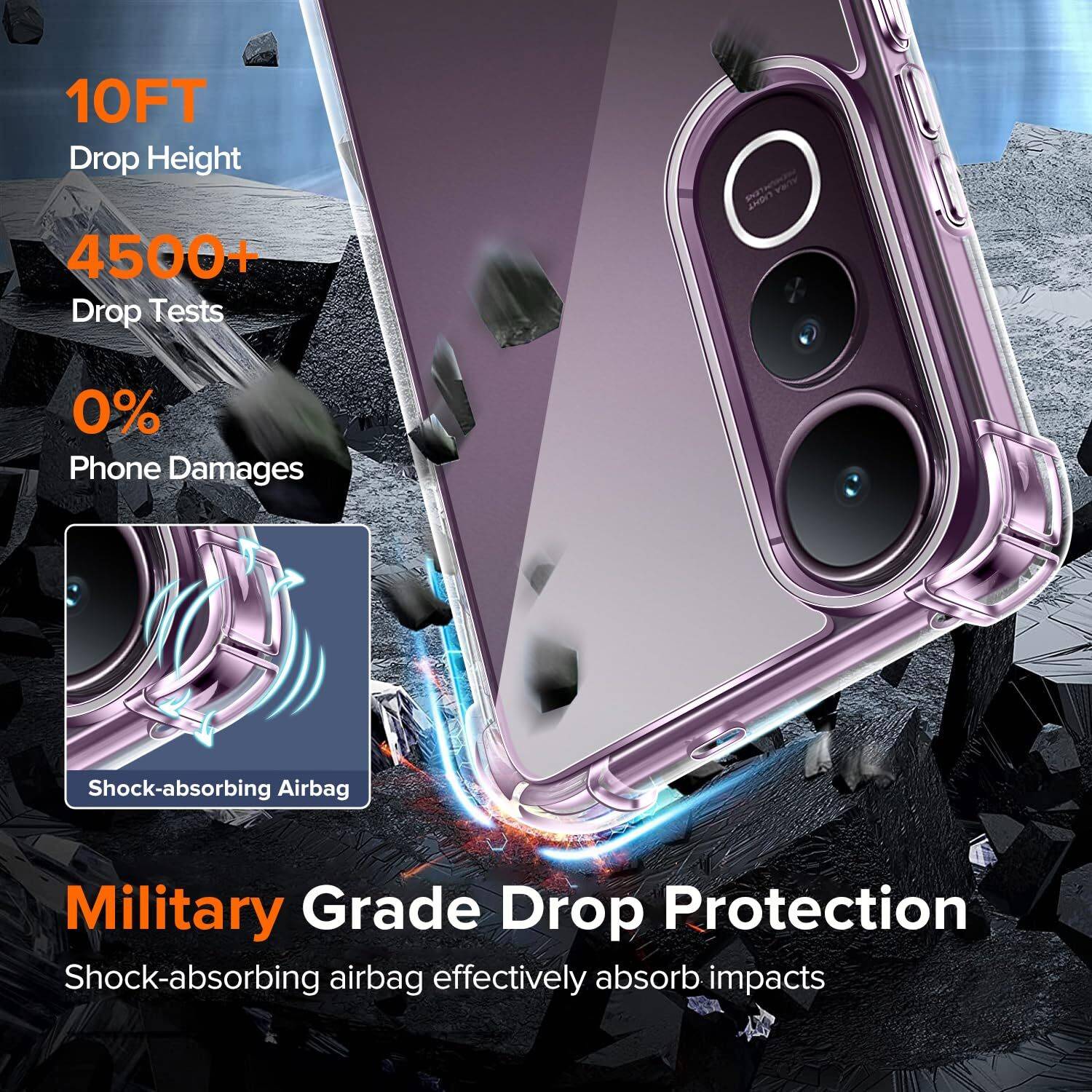 TheApallio Back Cover for Tecno Pova Curve 5G - Image 2