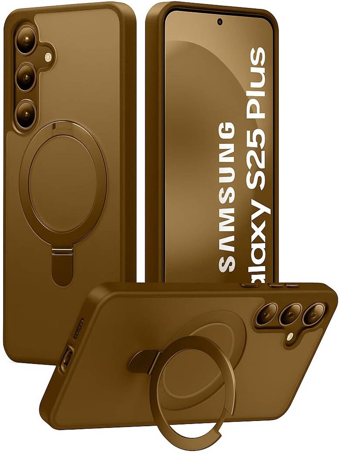 AIBEX Back Cover for Samsung Galaxy S25 Plus 5G