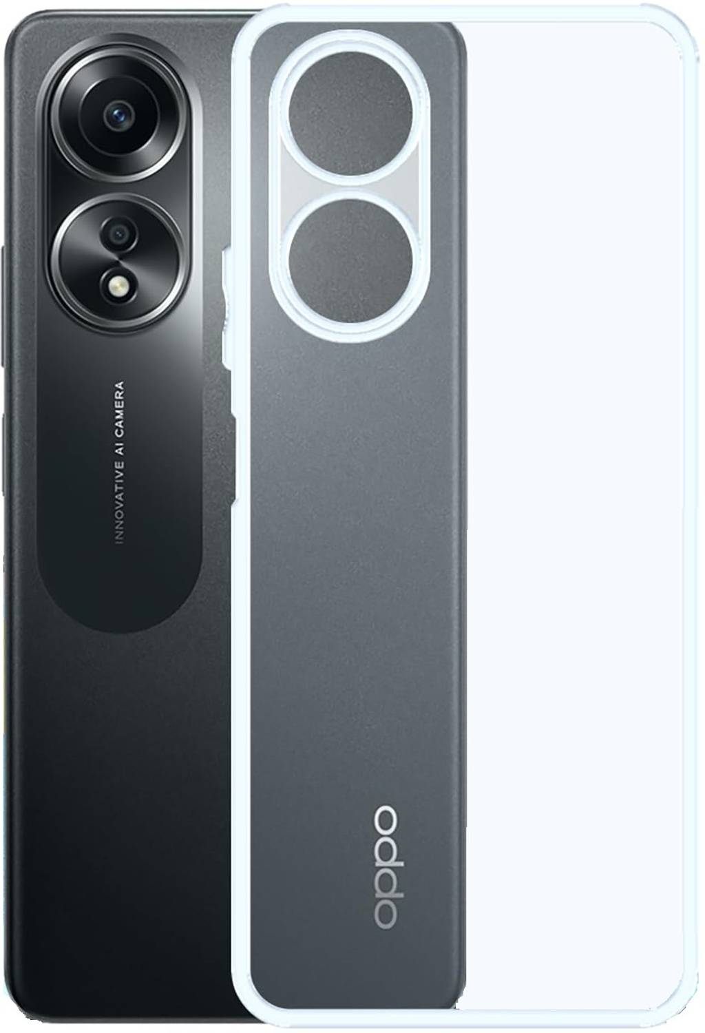 Spinzzy Back Cover for Oppo A38 4G