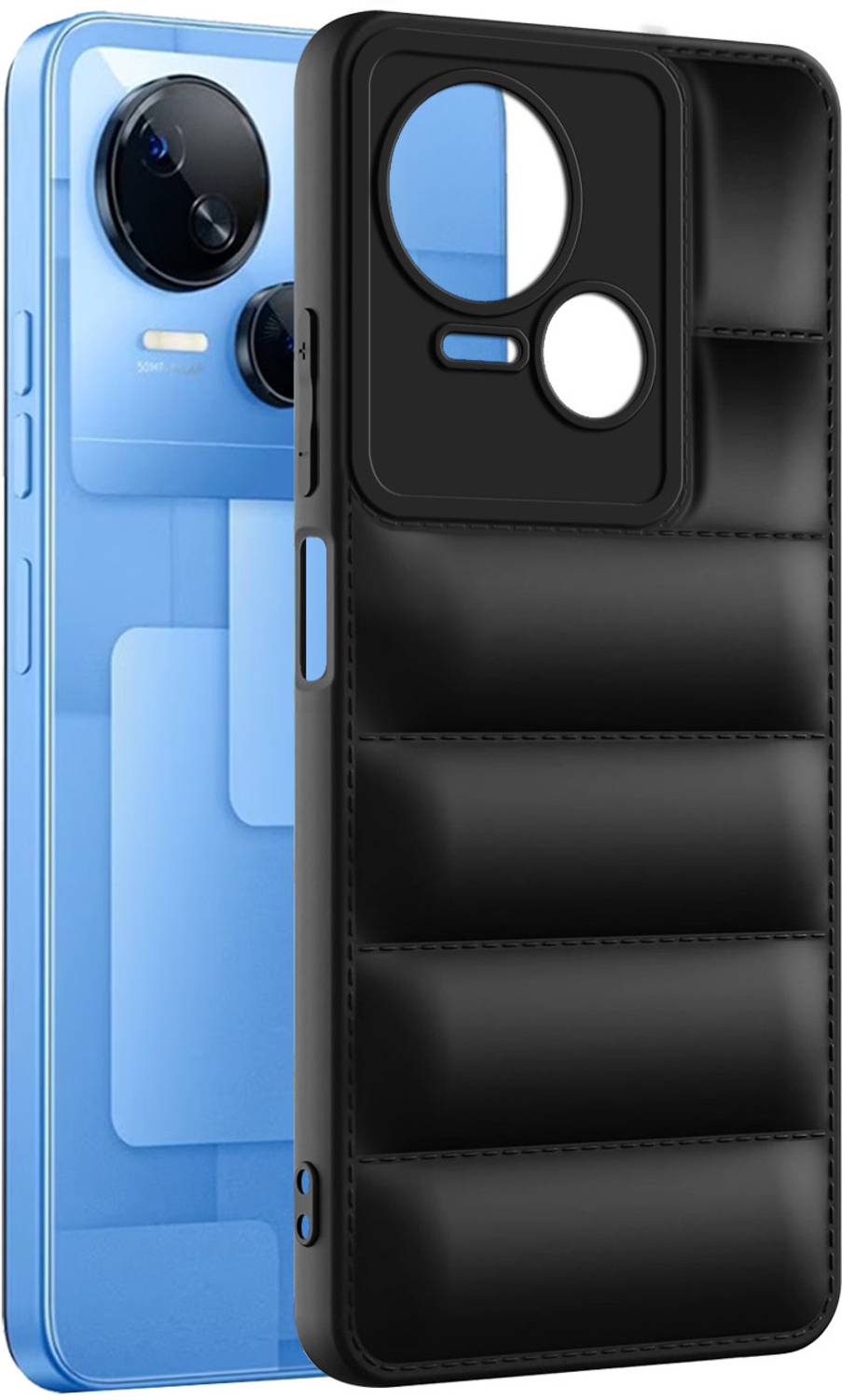 Plus Black Back Cover for Tecno Spark 10 5G - Image 3