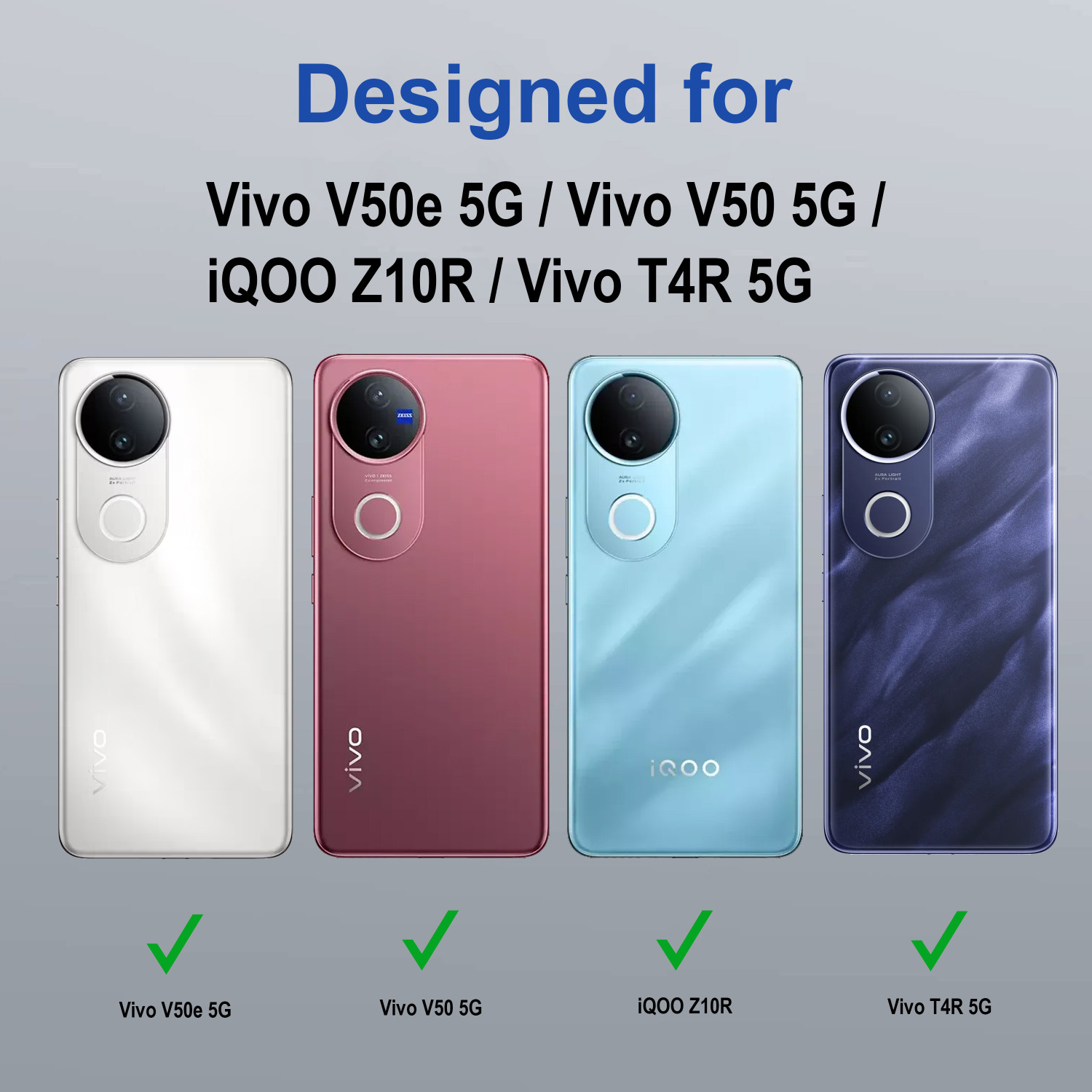Image of GLOBAL NOMAD Back Cover for Vivo V50e 5G