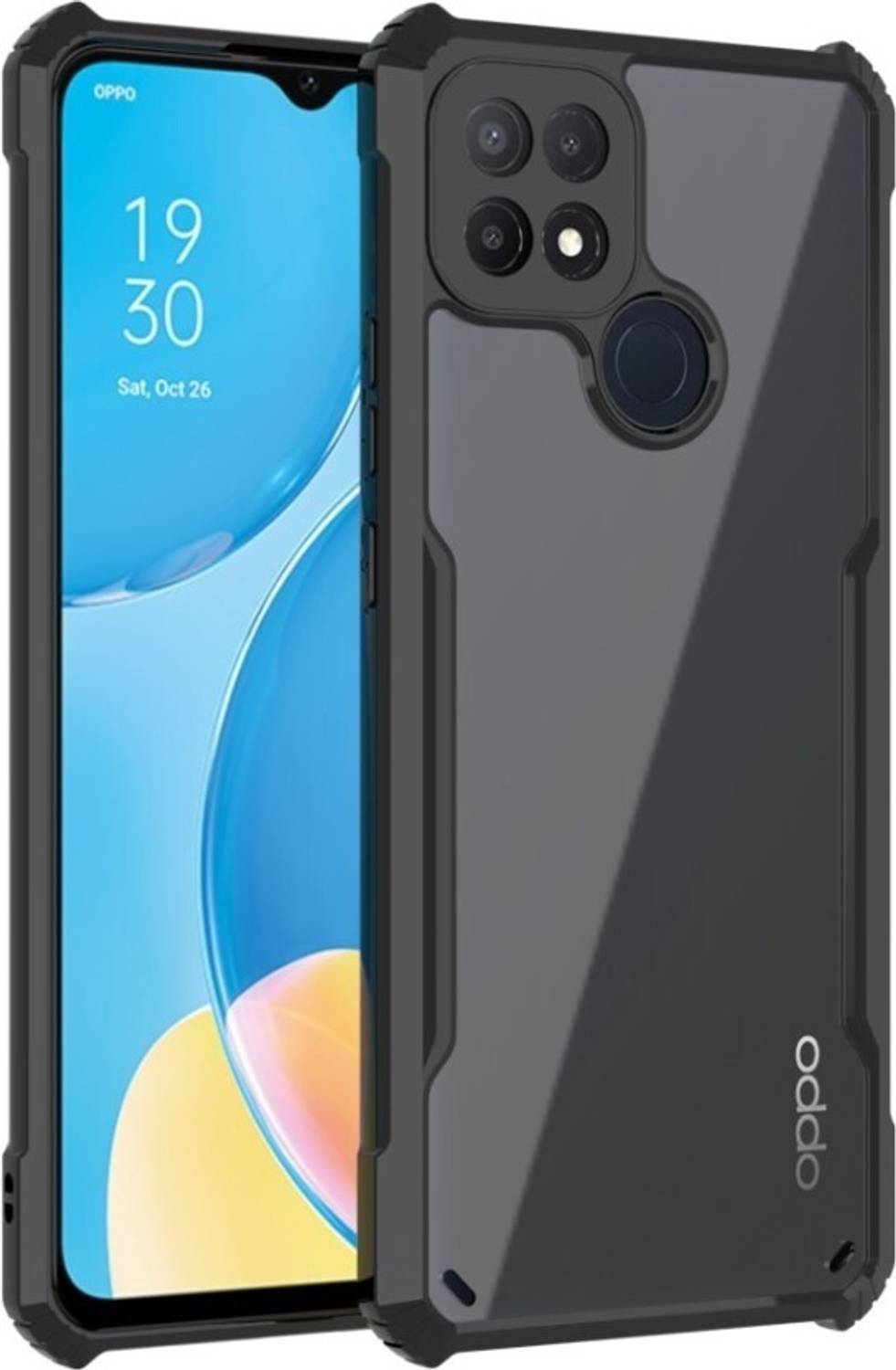 DMJHP Back Cover for Oppo A15