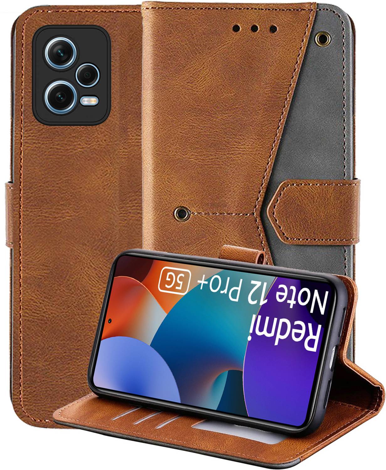 Autofocus Back Cover for Redmi Note 12 Pro+ 5G