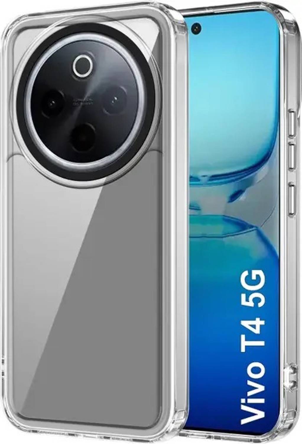 ANDVYA Back Cover for vivo T4 5G