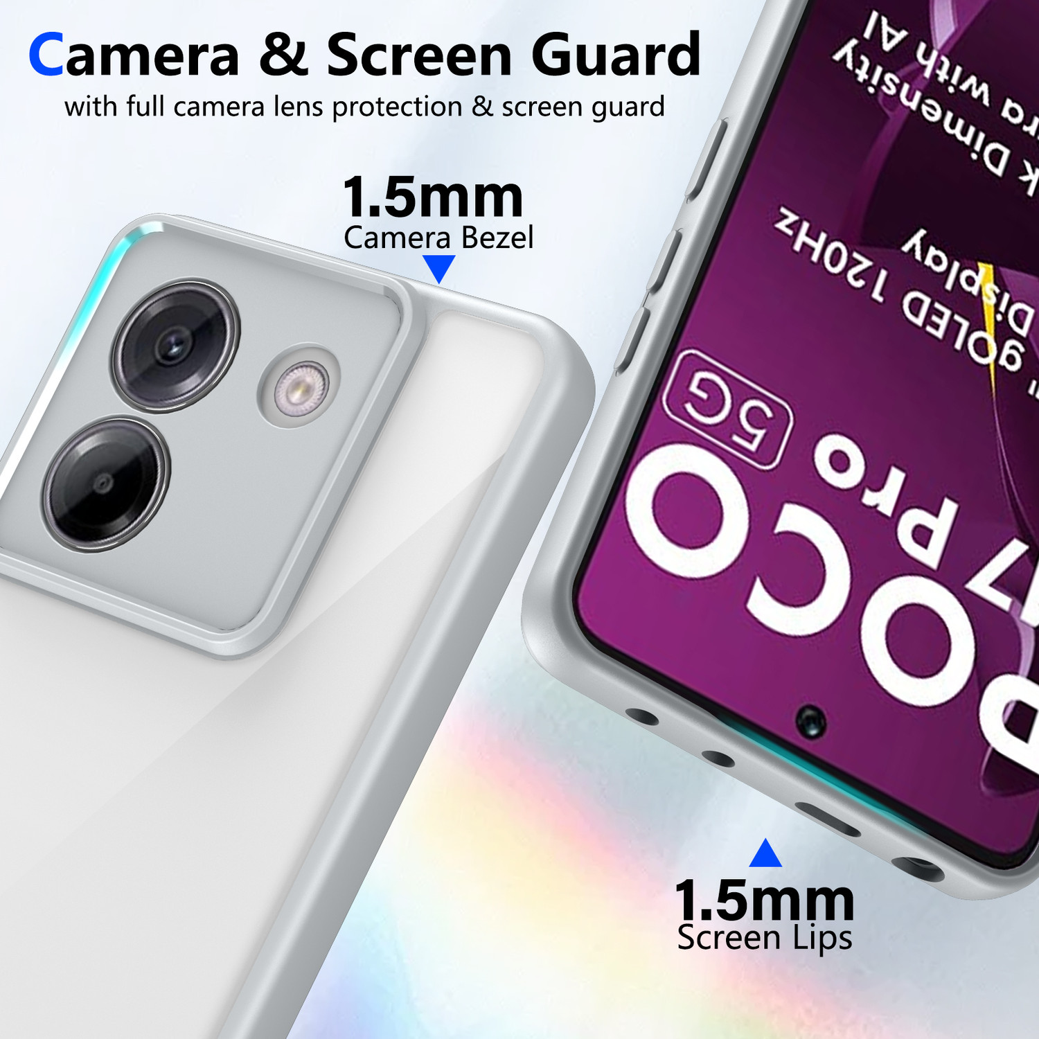 Image of KartV Back Cover for Poco M7 Pro 5G