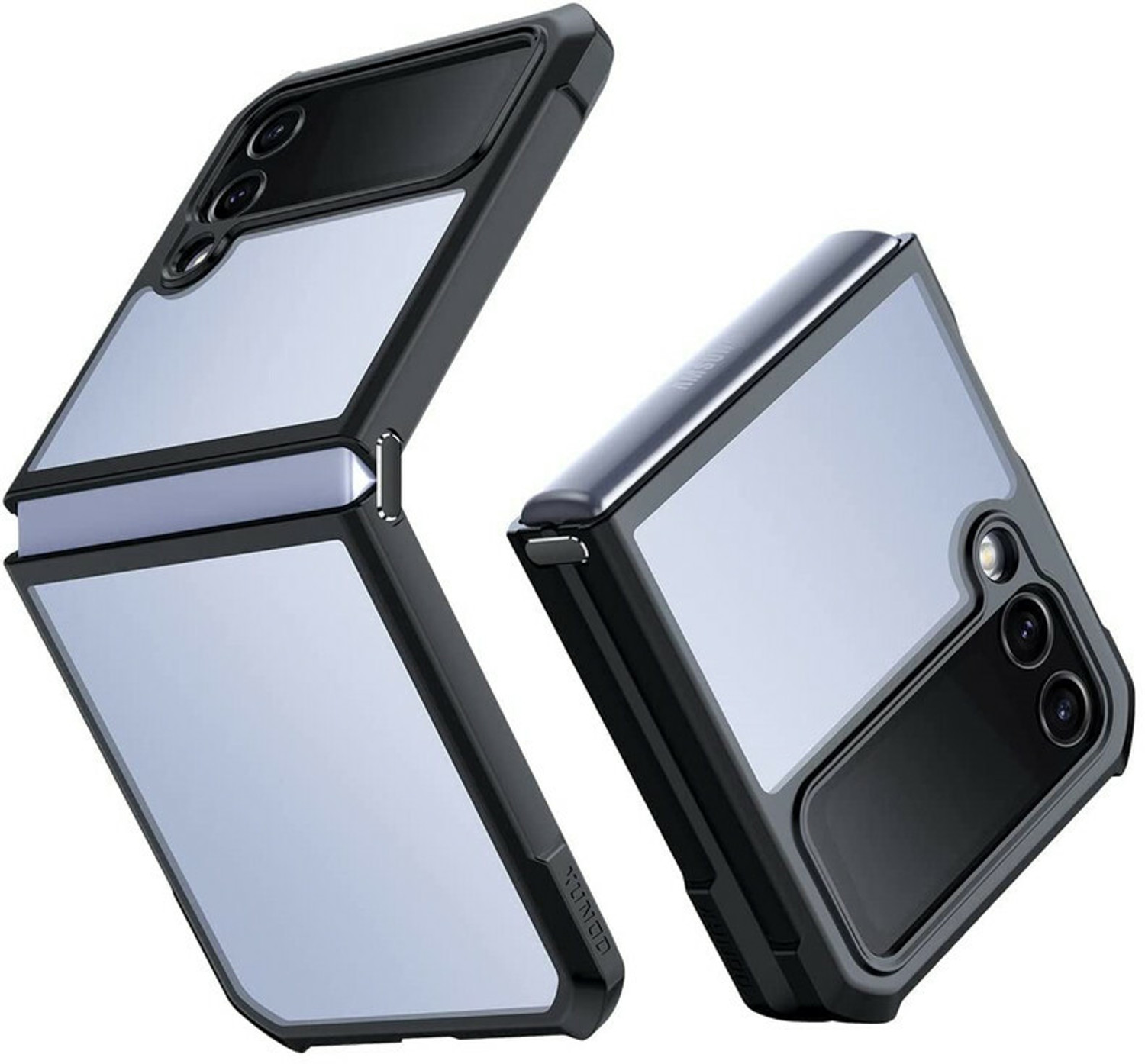 Image of HITFIT Back Cover for Samsung Galaxy Z Flip4 / Samsung Galaxy Z Flip 4