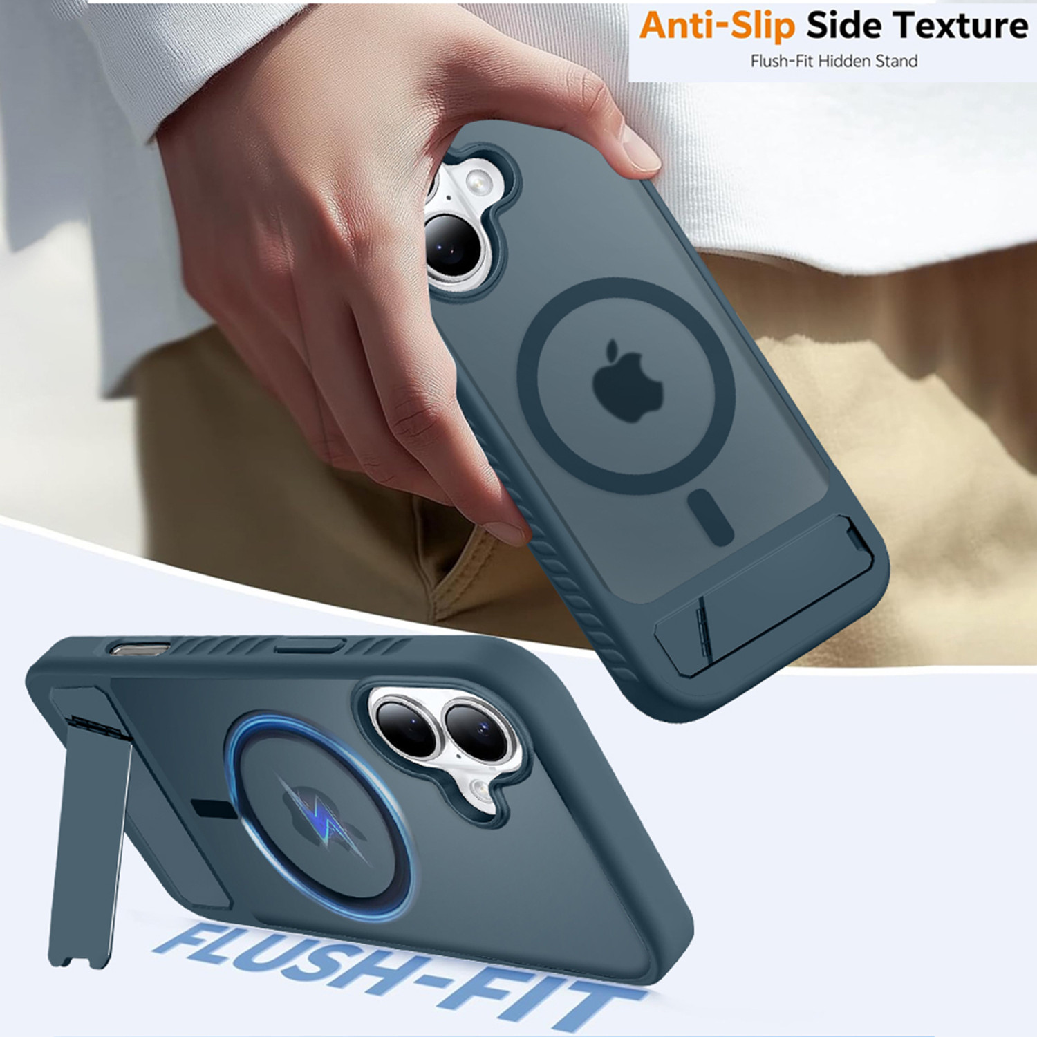 Image of KARWAN Back Cover for Apple iPhone 17