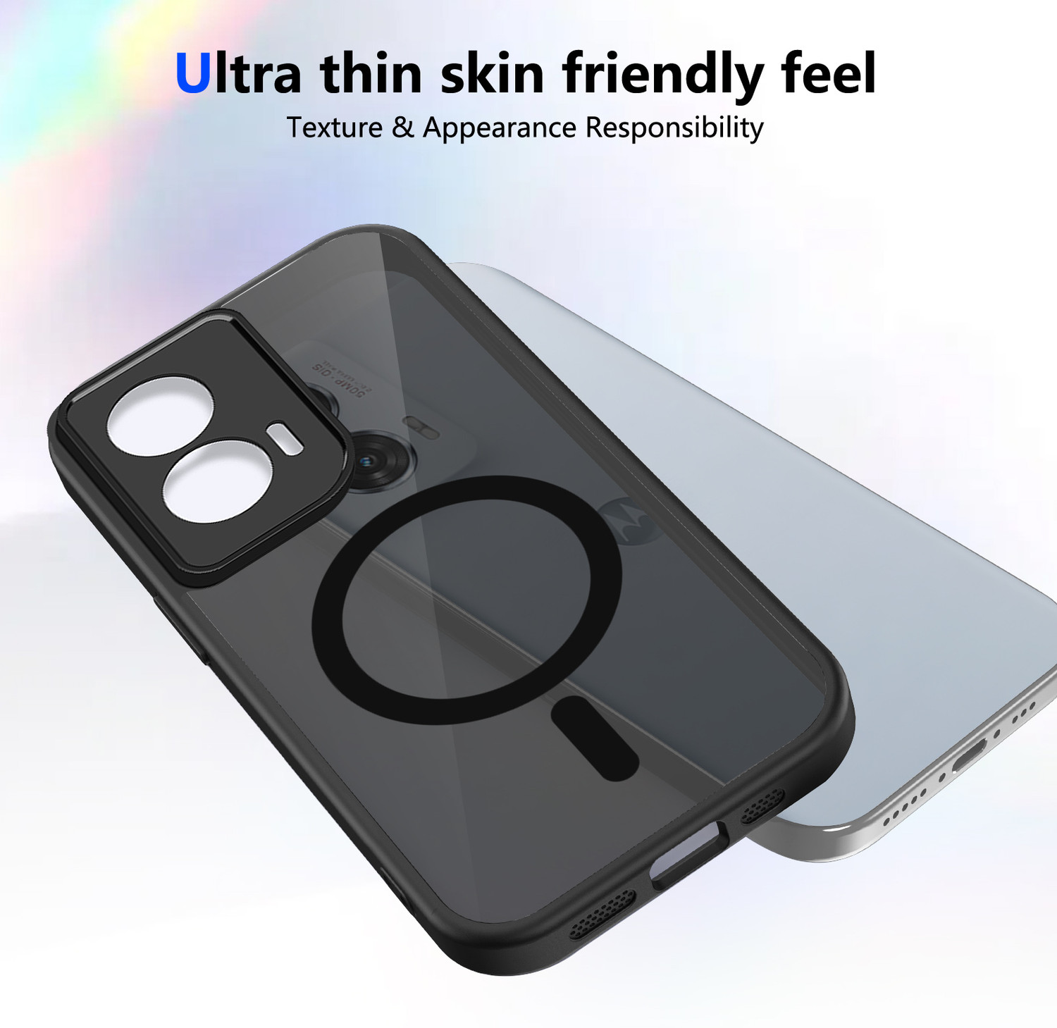 Image of Cover Alive Back Cover for Motorola Moto G34 5G