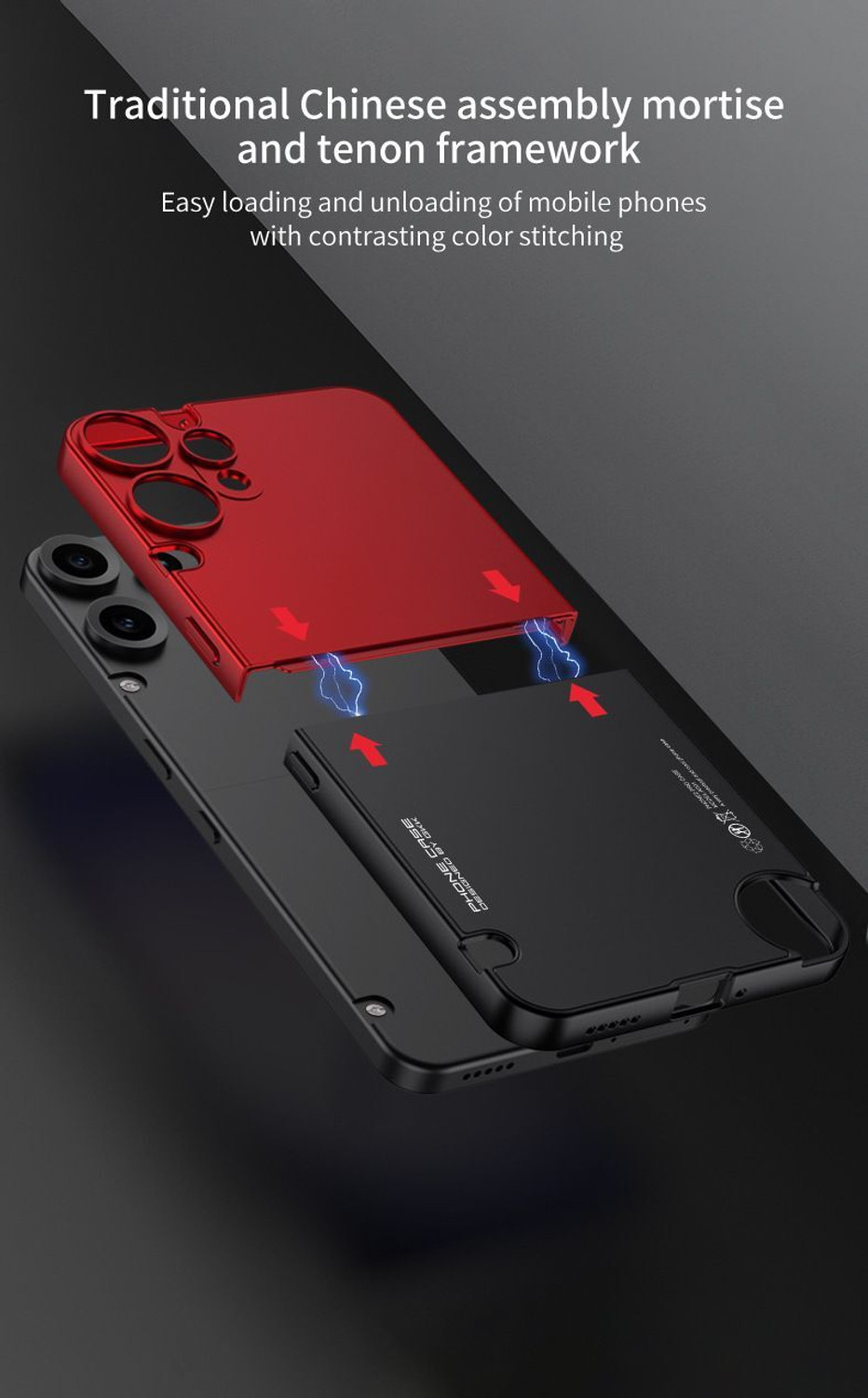 Image of FlareHUB Back Cover for CMF Nothing Phone 2 Pro