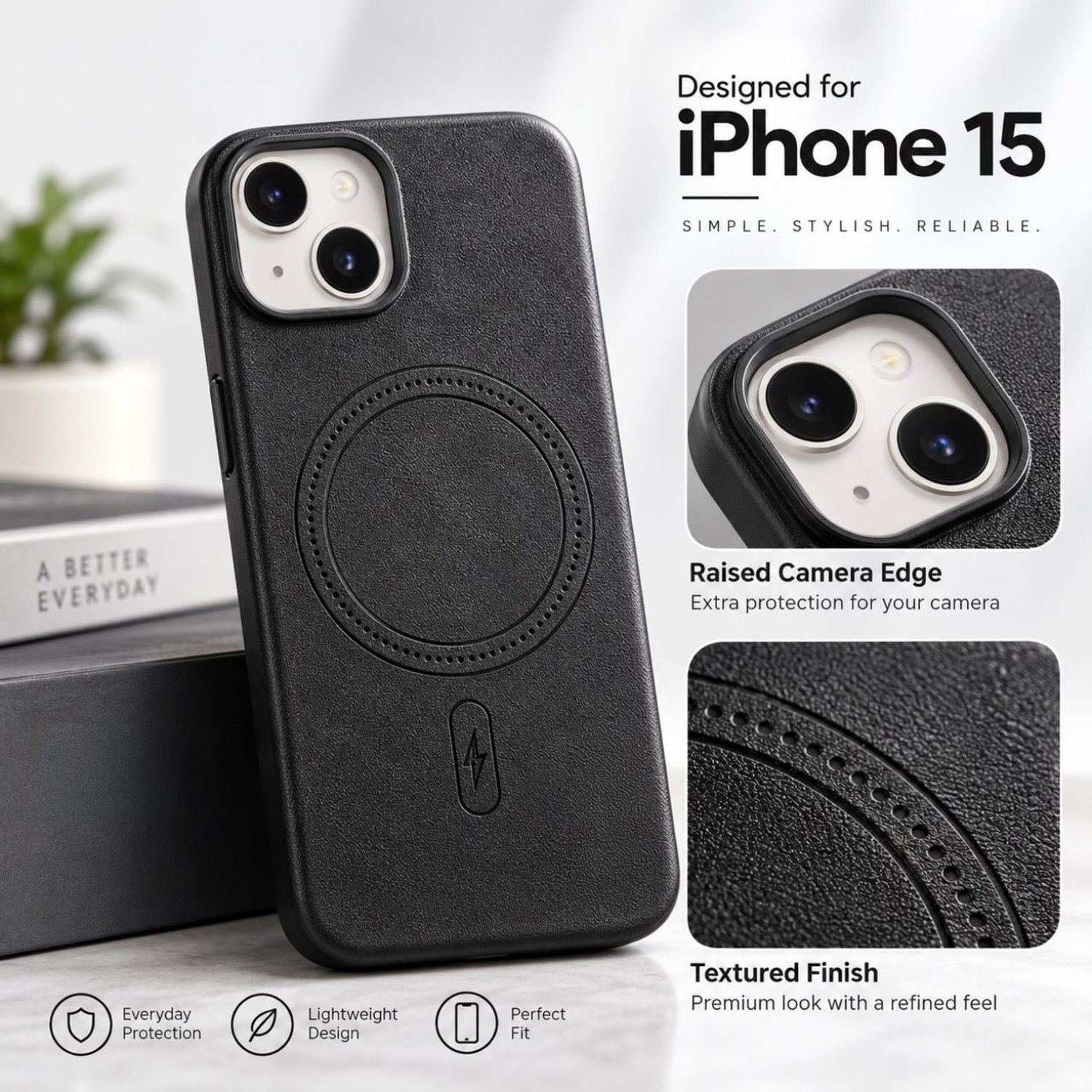 Image of shree divya Back Cover for Apple iPhone 15