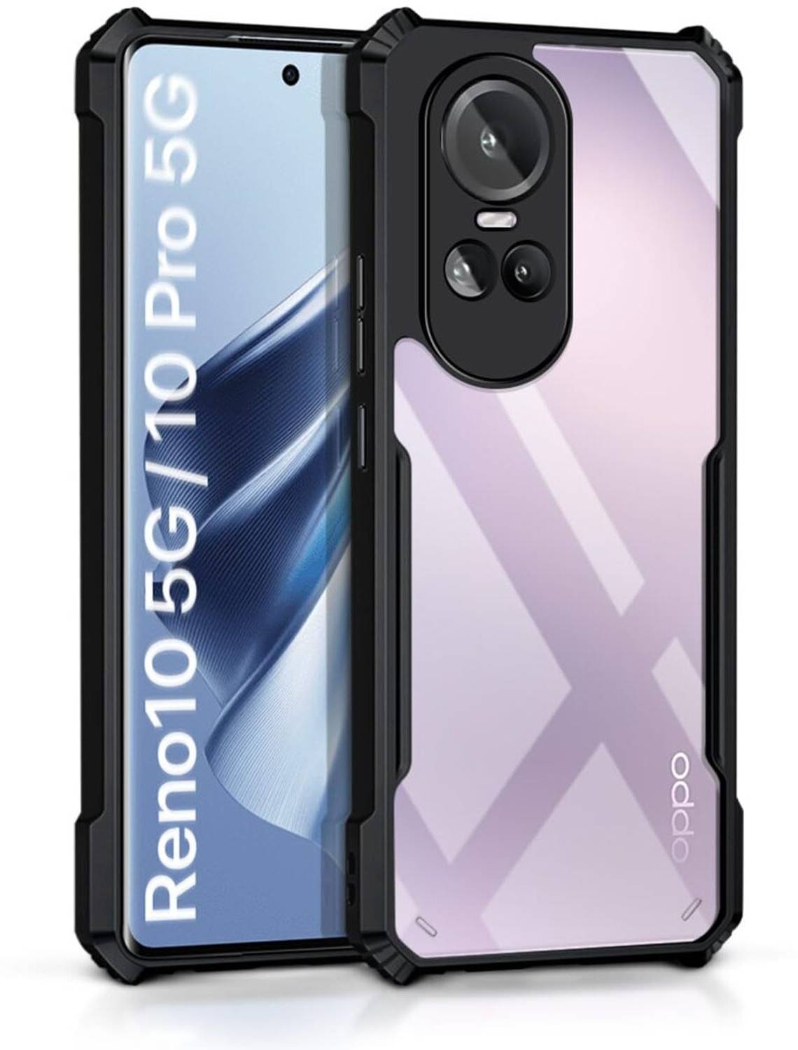 Bonqo Back Cover for OPPO Reno 10