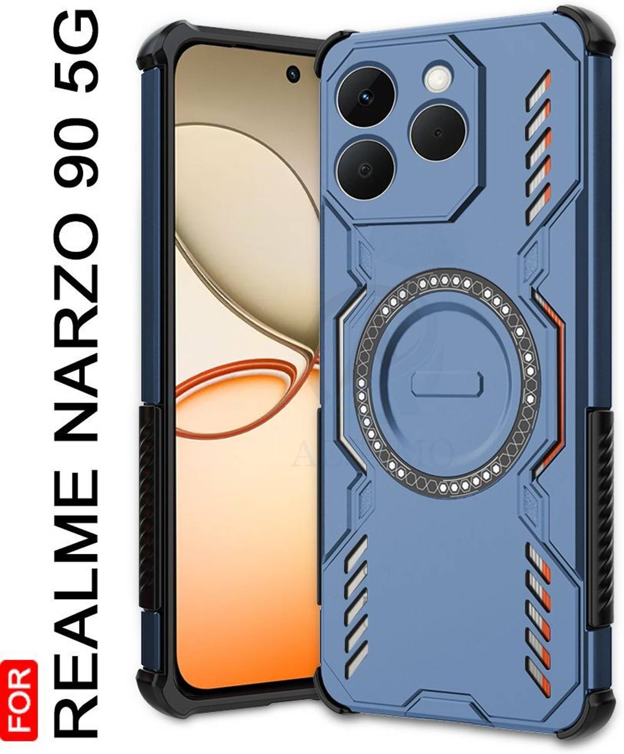 AESTMO Back Cover for Realme Narzo 90 5G - AESTMO : Flipkart.com