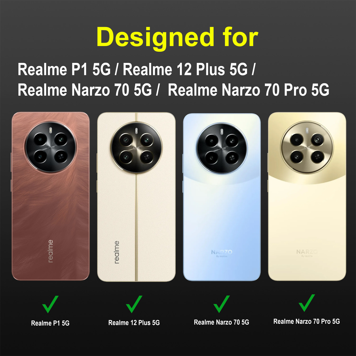 Image of GLOBAL NOMAD Back Cover for realme P1 5G