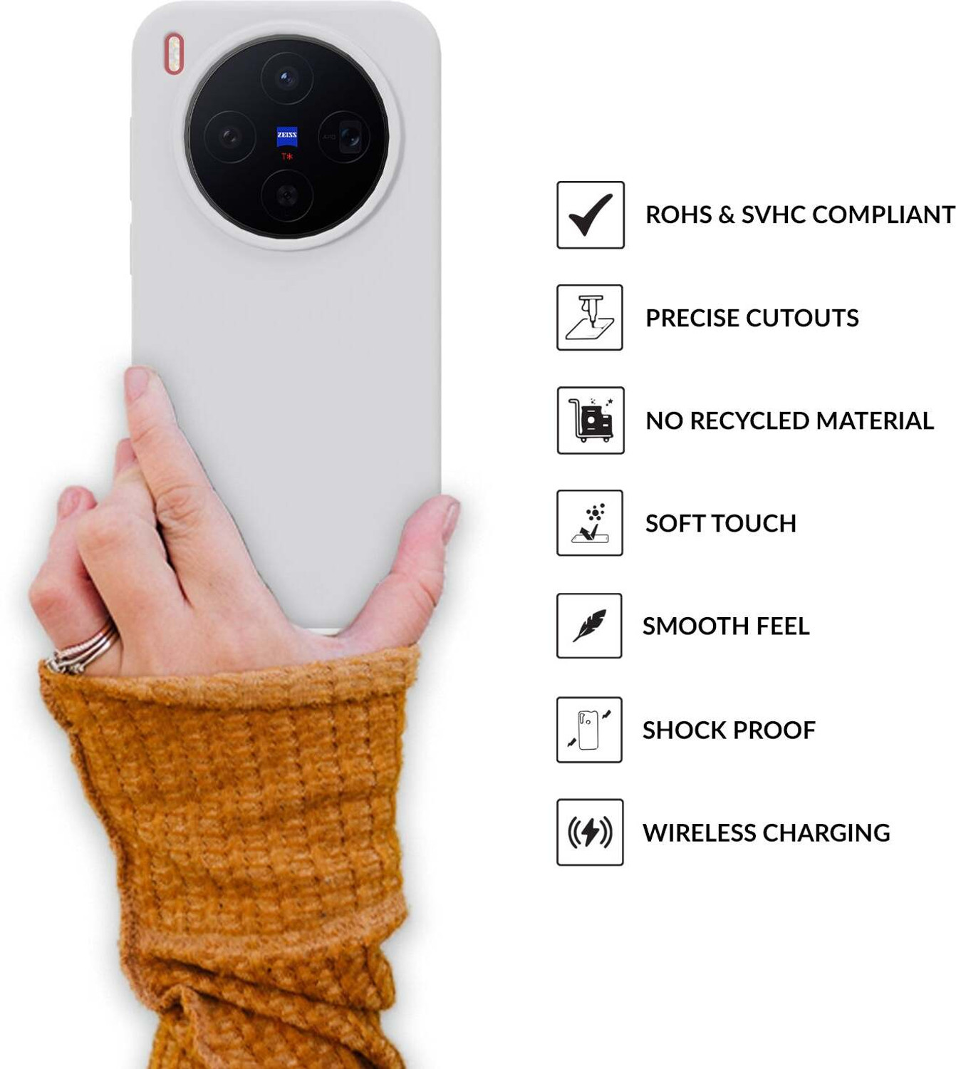 Image of Sprig Back Cover for Vivo X300 5G, vivo X300 5G
