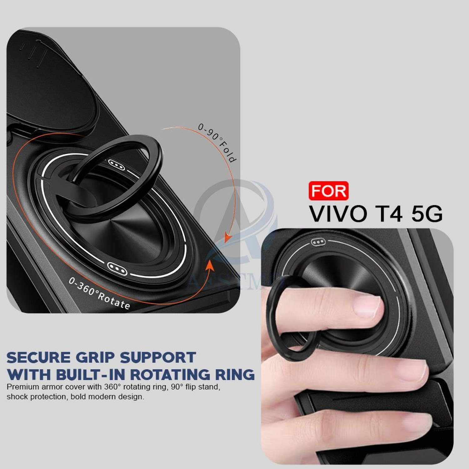 Image of AESTMO Back Cover for vivo T4 5G