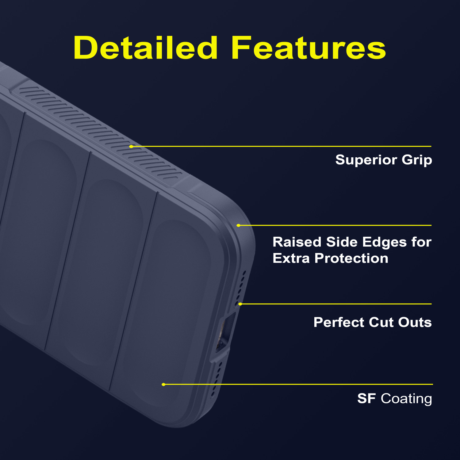 Image of CaseRepublic Back Cover for Realme P3 Lite 5G