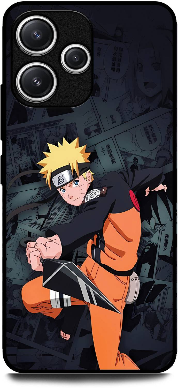 JDCreations Naruto Back Cover for POCO M6 PRO 5G - Image 1