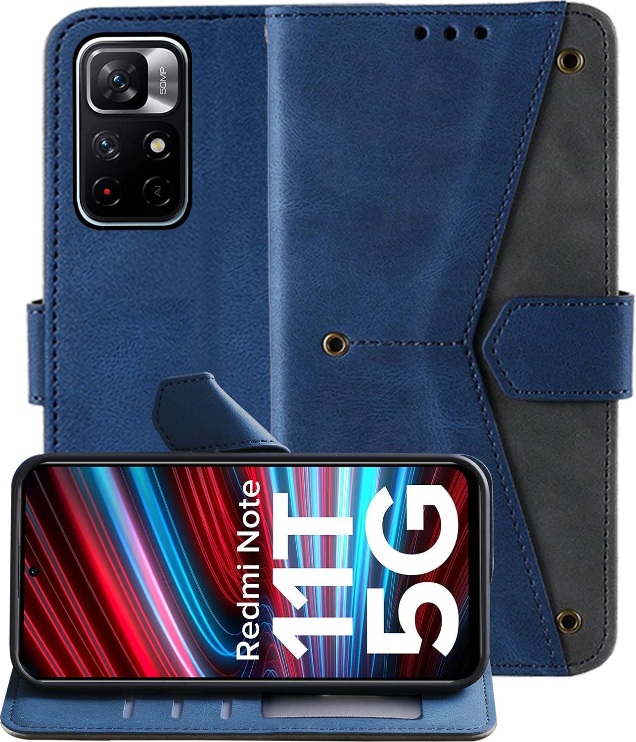 Autofocus Back Cover for Redmi Note 11T 5G