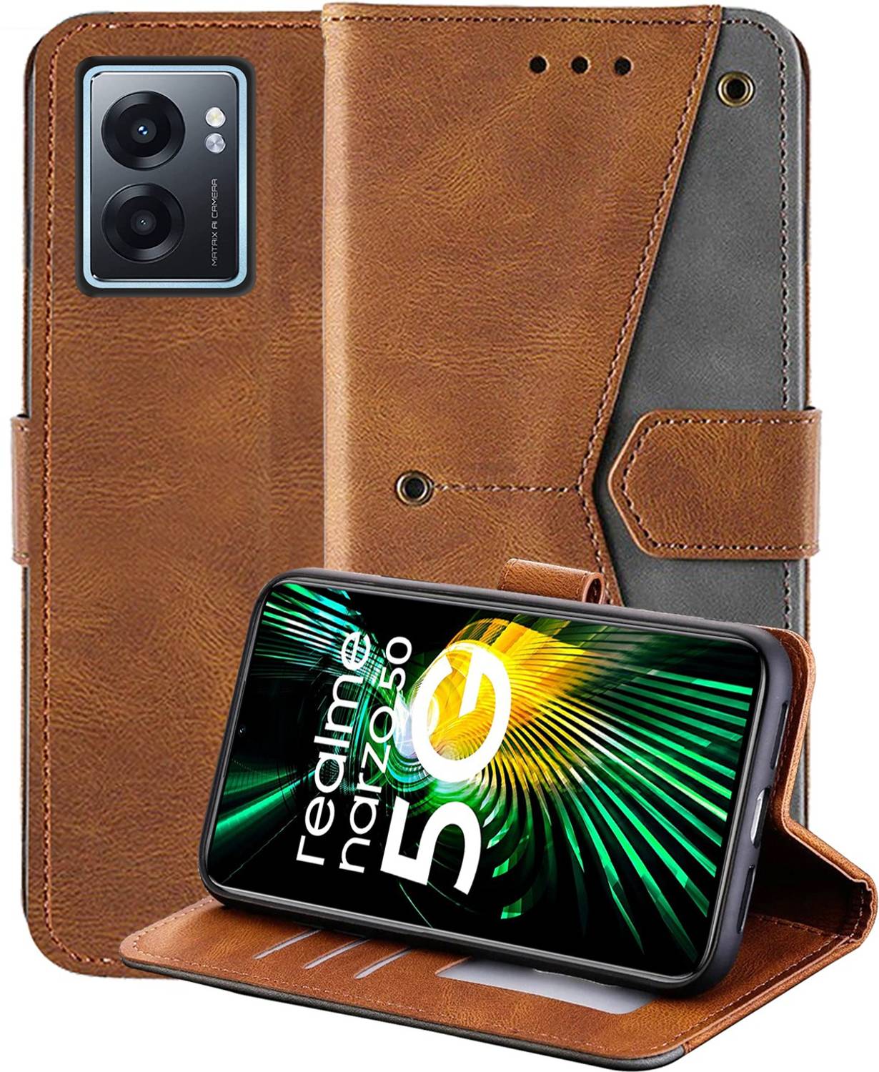 Autofocus Back Cover for Realme Narzo 50 5G