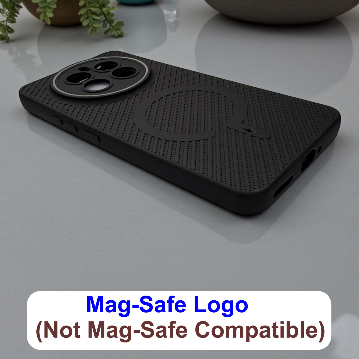 Image of SBMS Back Cover for Realme 12 Plus 5G / Realme Narzo 70 Pro 5G / Realme Narzo 70 5G / Realme P1 5G