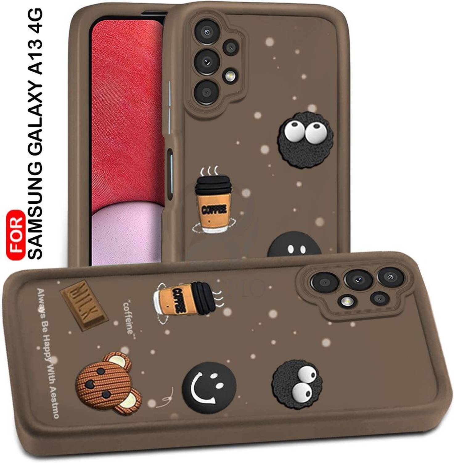 AESTMO Back Cover for Samsung Galaxy A13 4G - AESTMO : Flipkart.com