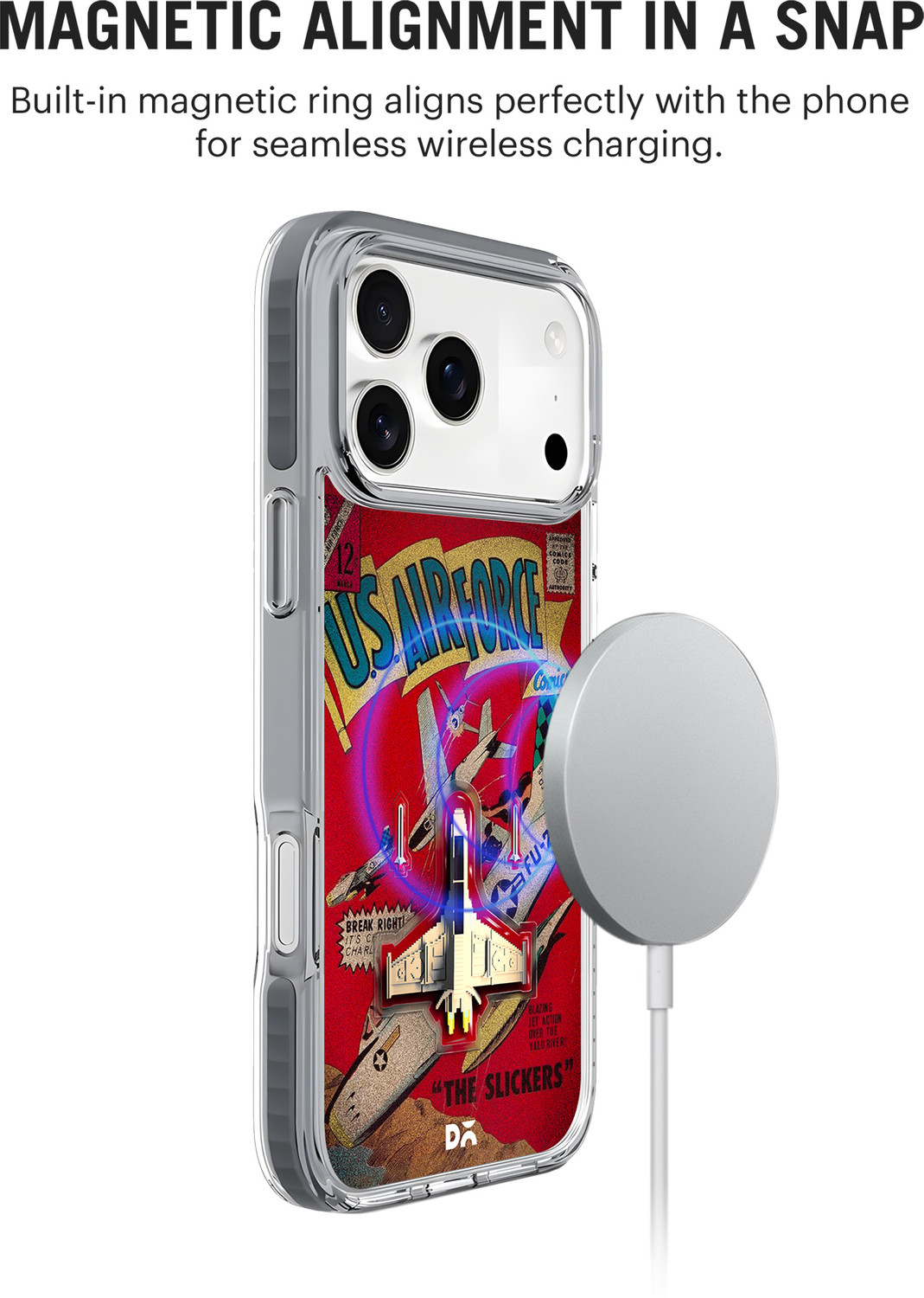 Image of DailyObjects Back Cover for iPhone 17 Pro