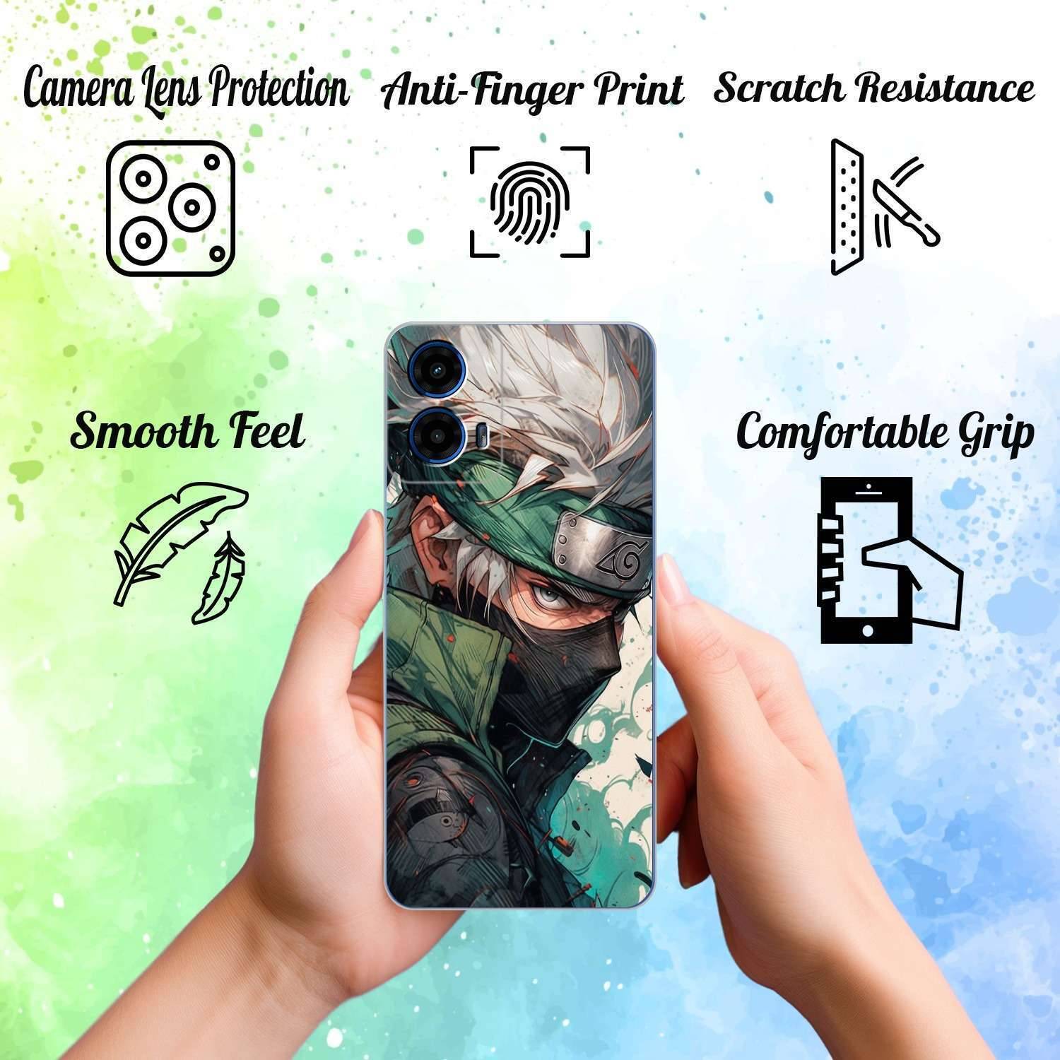 Flaminto Back Cover for Motorola G45 5G - Image 3