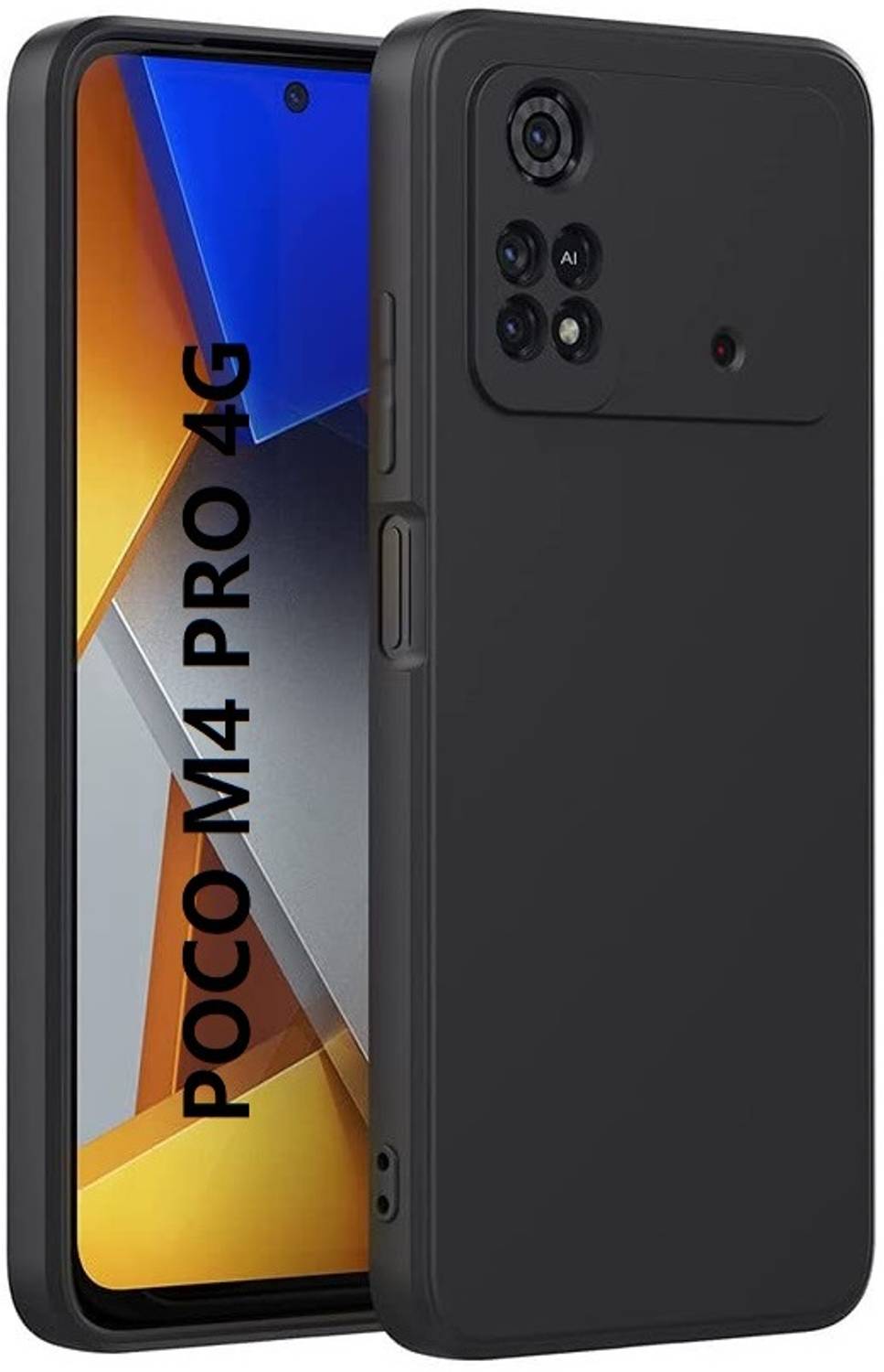 Sprik Back Cover for Poco M4 Pro