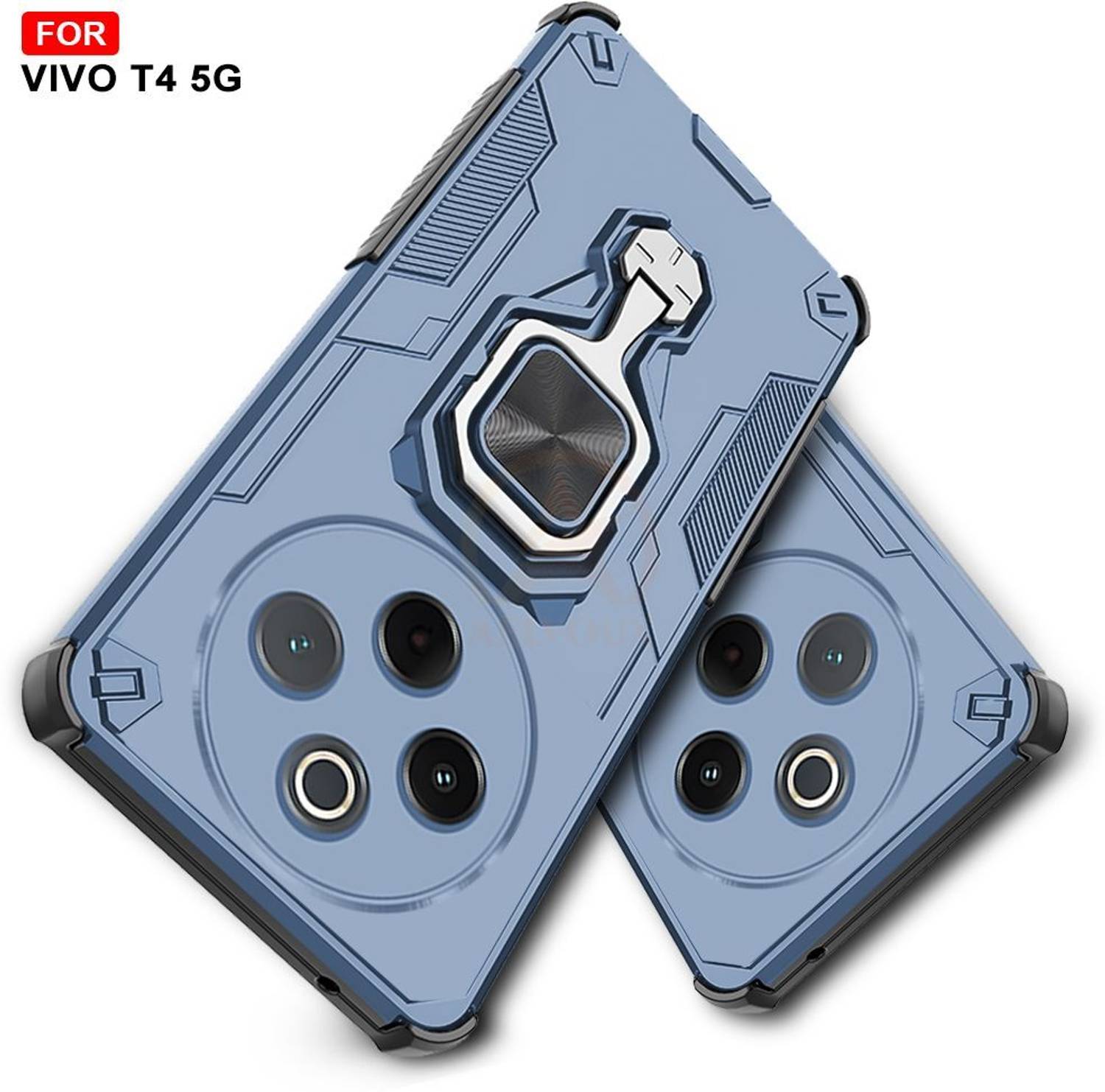 AelVouX Back Cover for vivo T4 5G