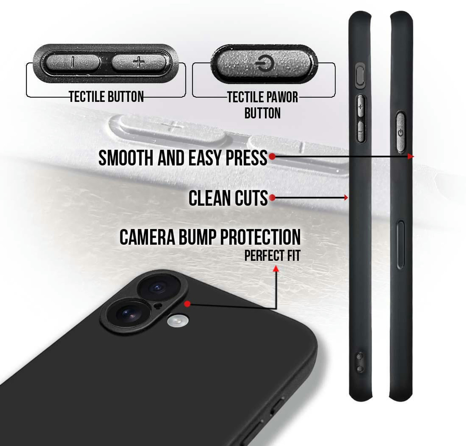 Image of CLASSYPRINT Back Cover for Apple iPhone 16
