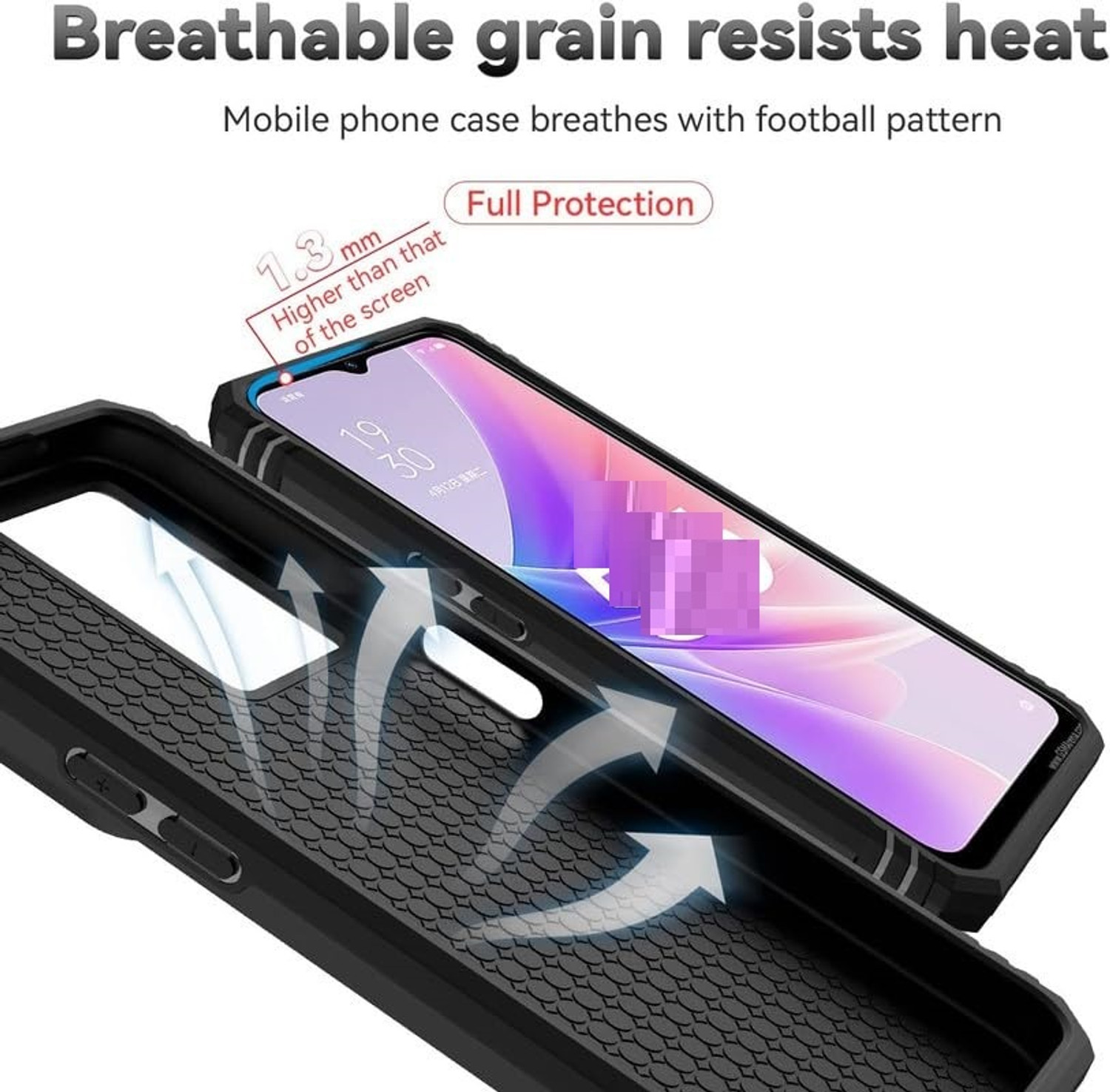 Image of Kypo Back Cover for Oppo A77