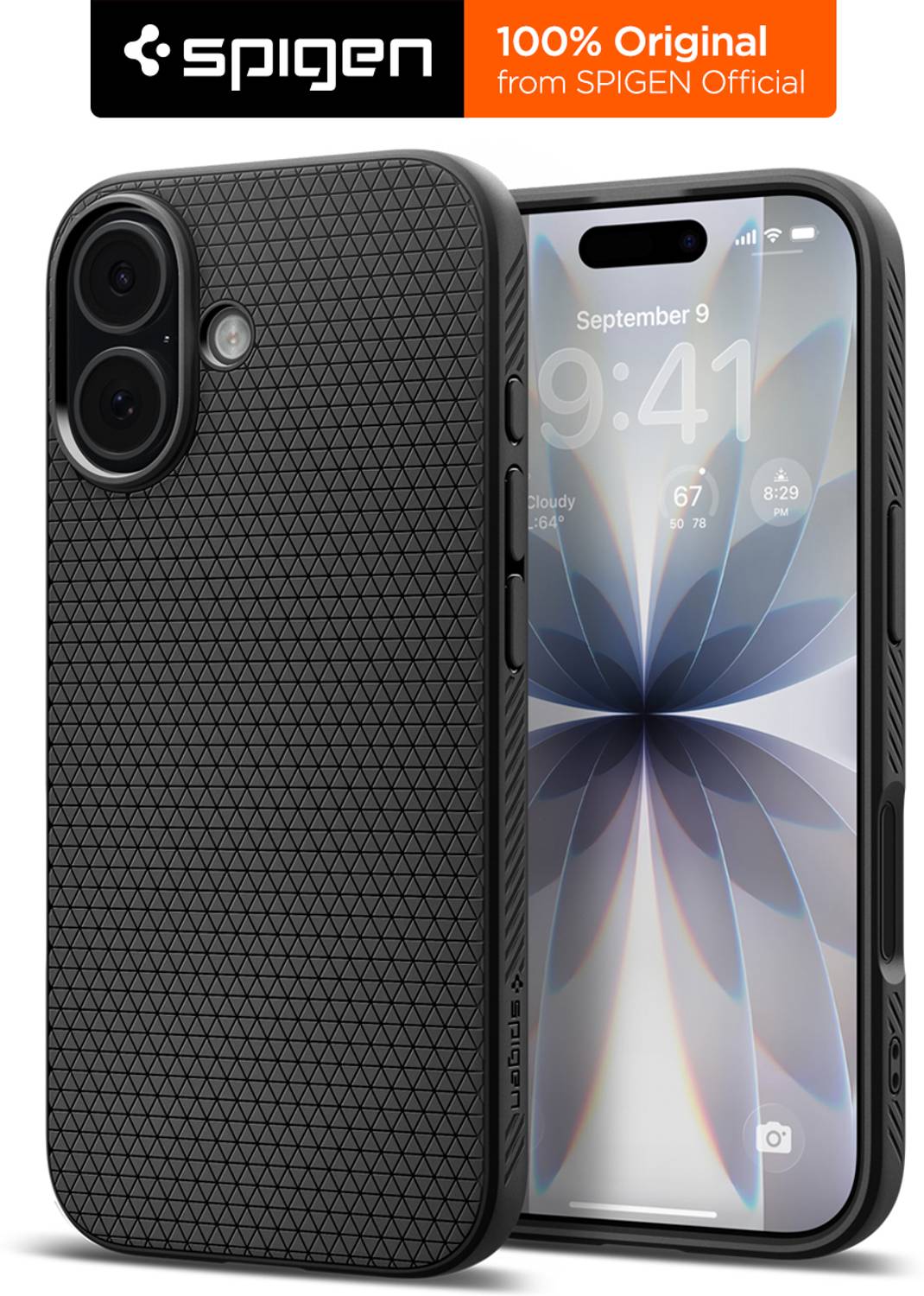 Spigen Liquid Air Back Cover for iPhone 17