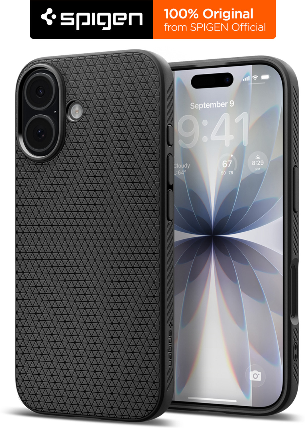 Image of Spigen Liquid Air Back Cover for iPhone 17