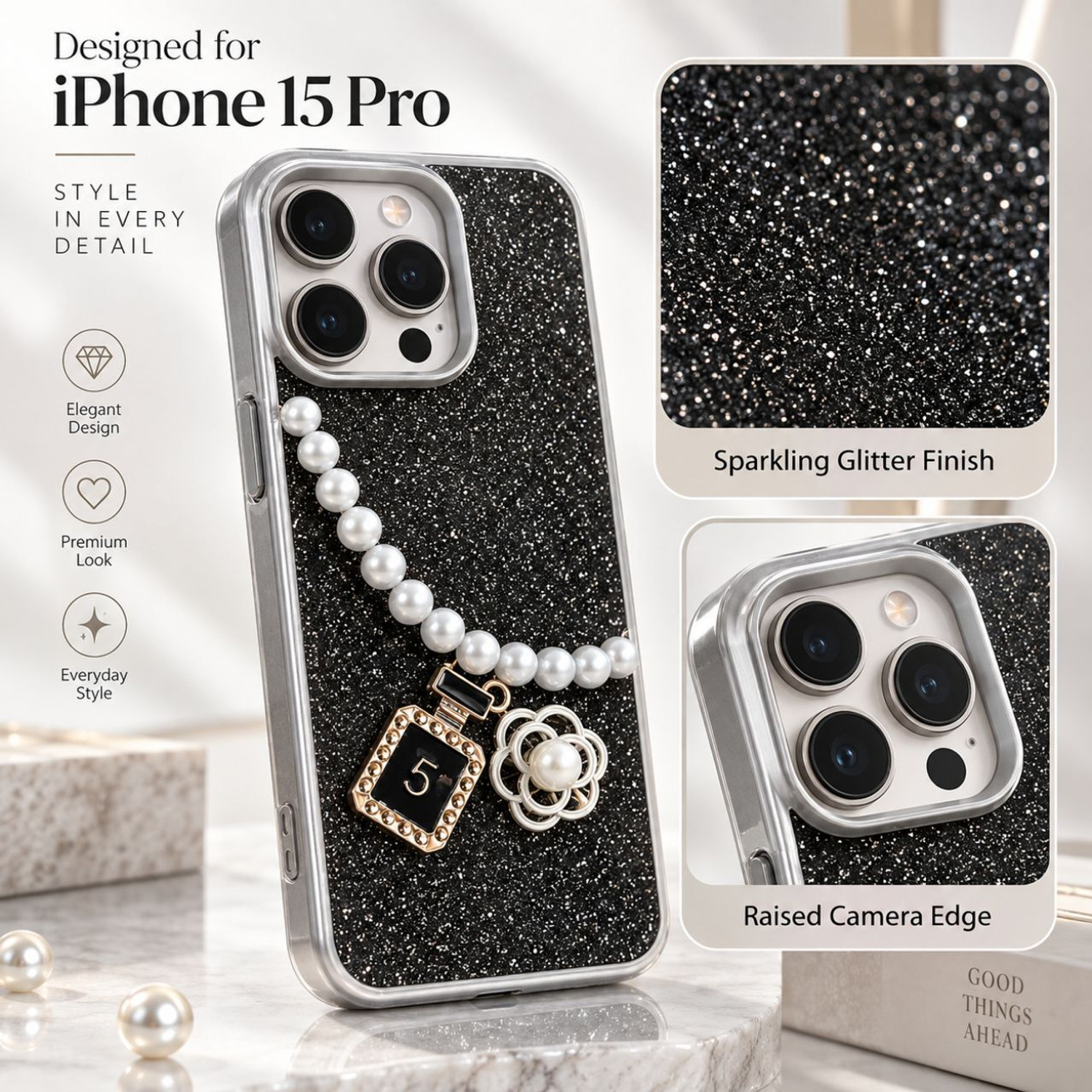Image of shree divya Back Cover for Iphone 15 Pro