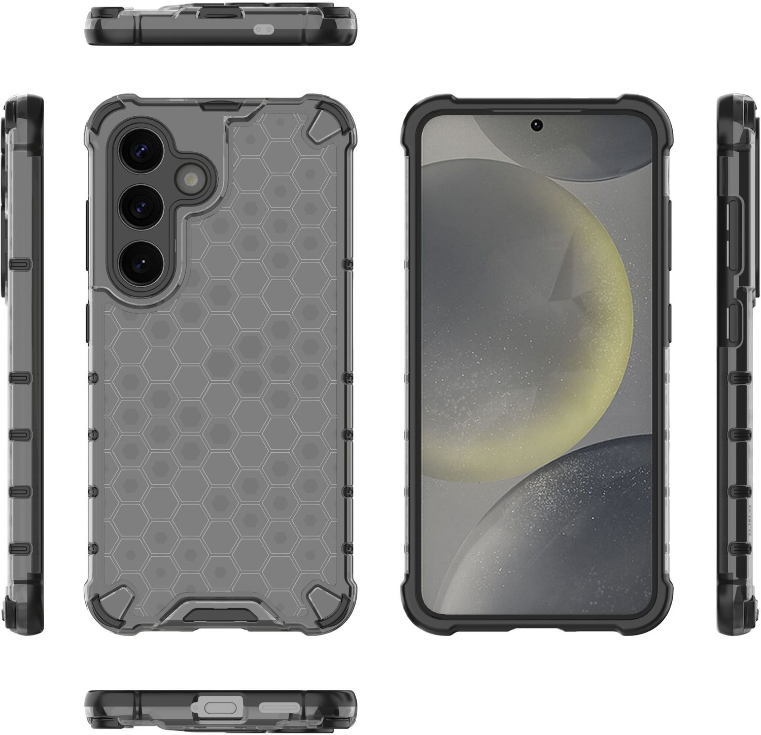 Image of Gorilion Back Cover for Samsung Galaxy S25 5G