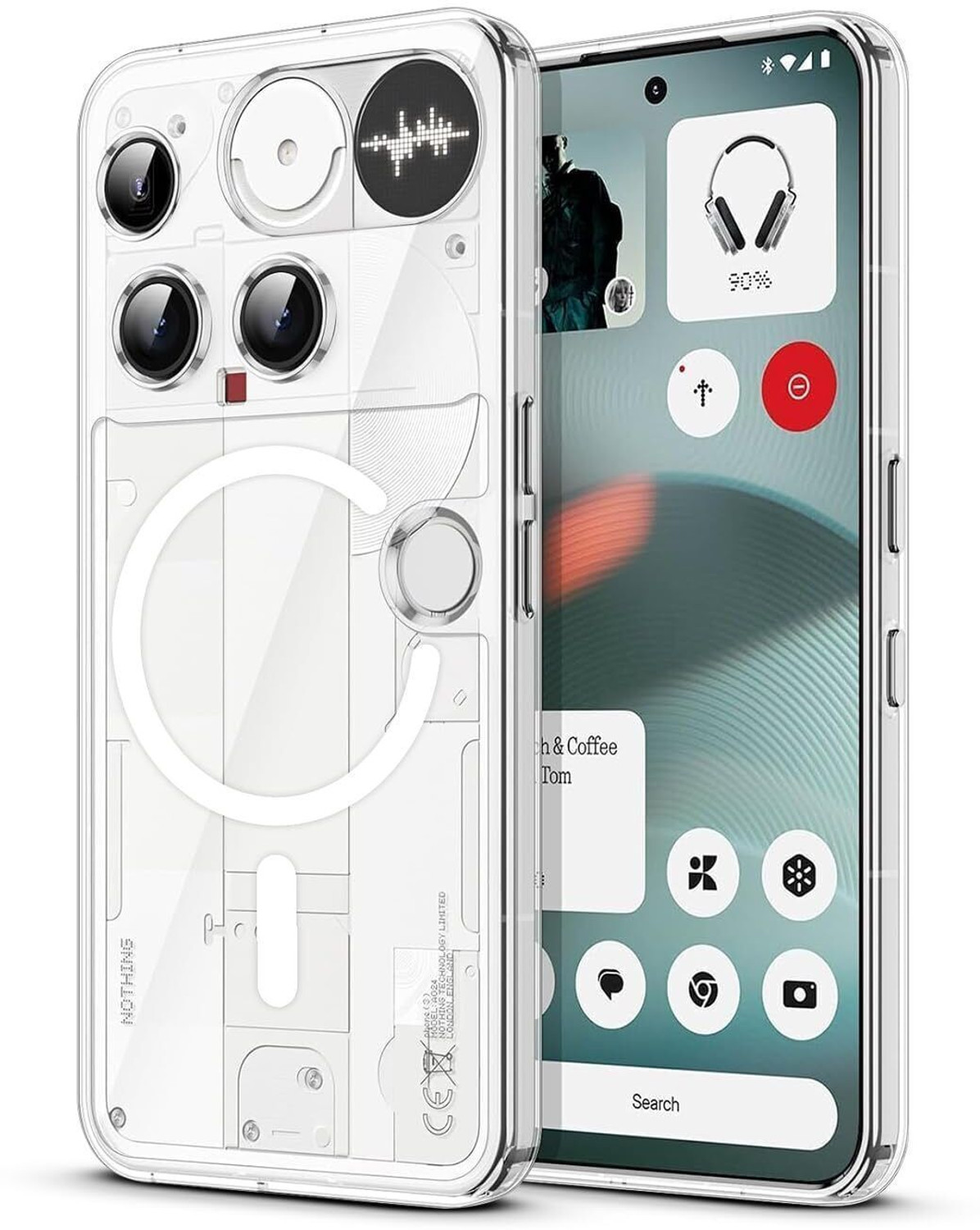 Image of kapaver Essential Back Cover for Nothing Phone 3